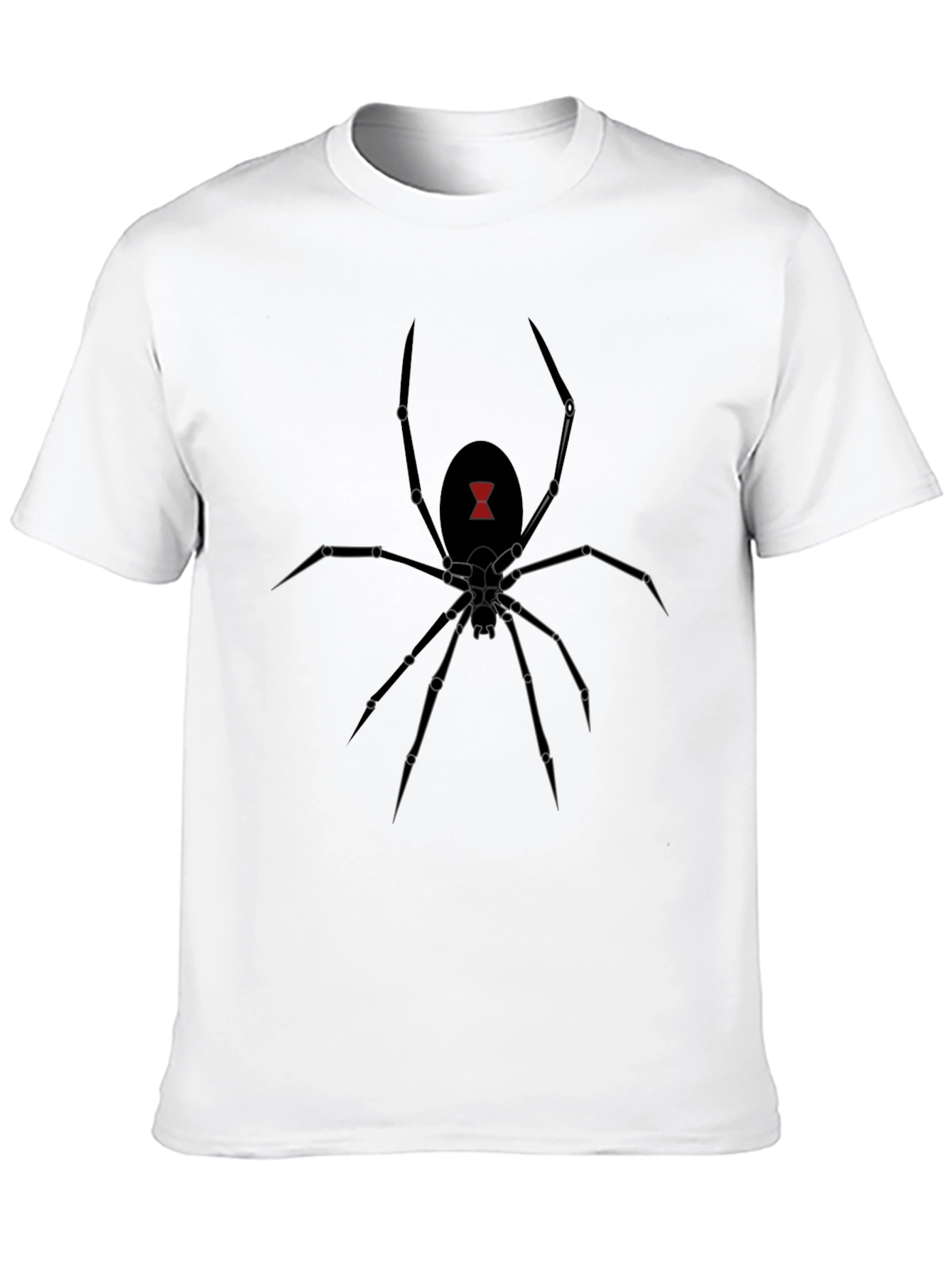 Black Widow Spider Graphic Tee