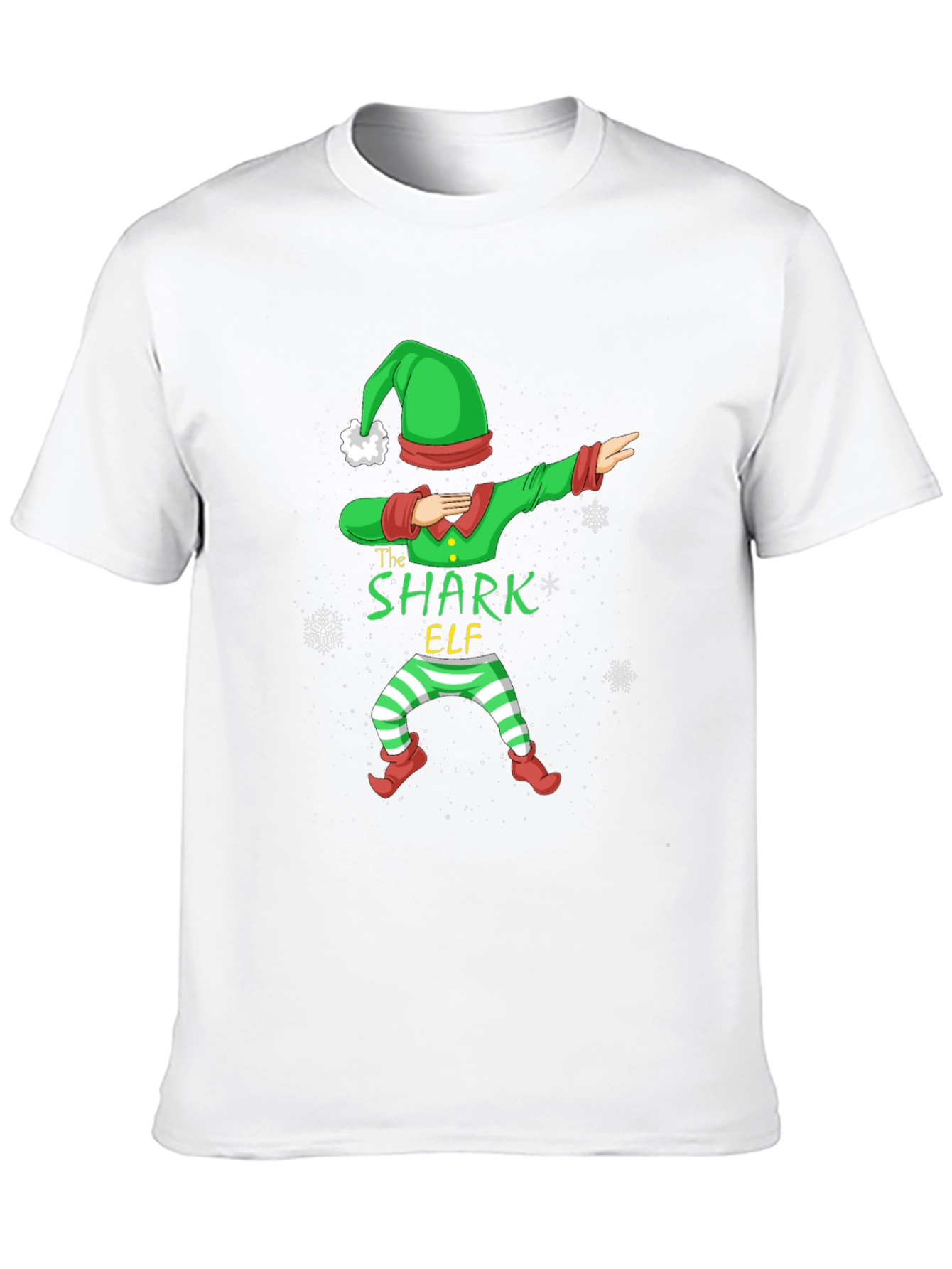 The Shark Elf Dab T-Shirt