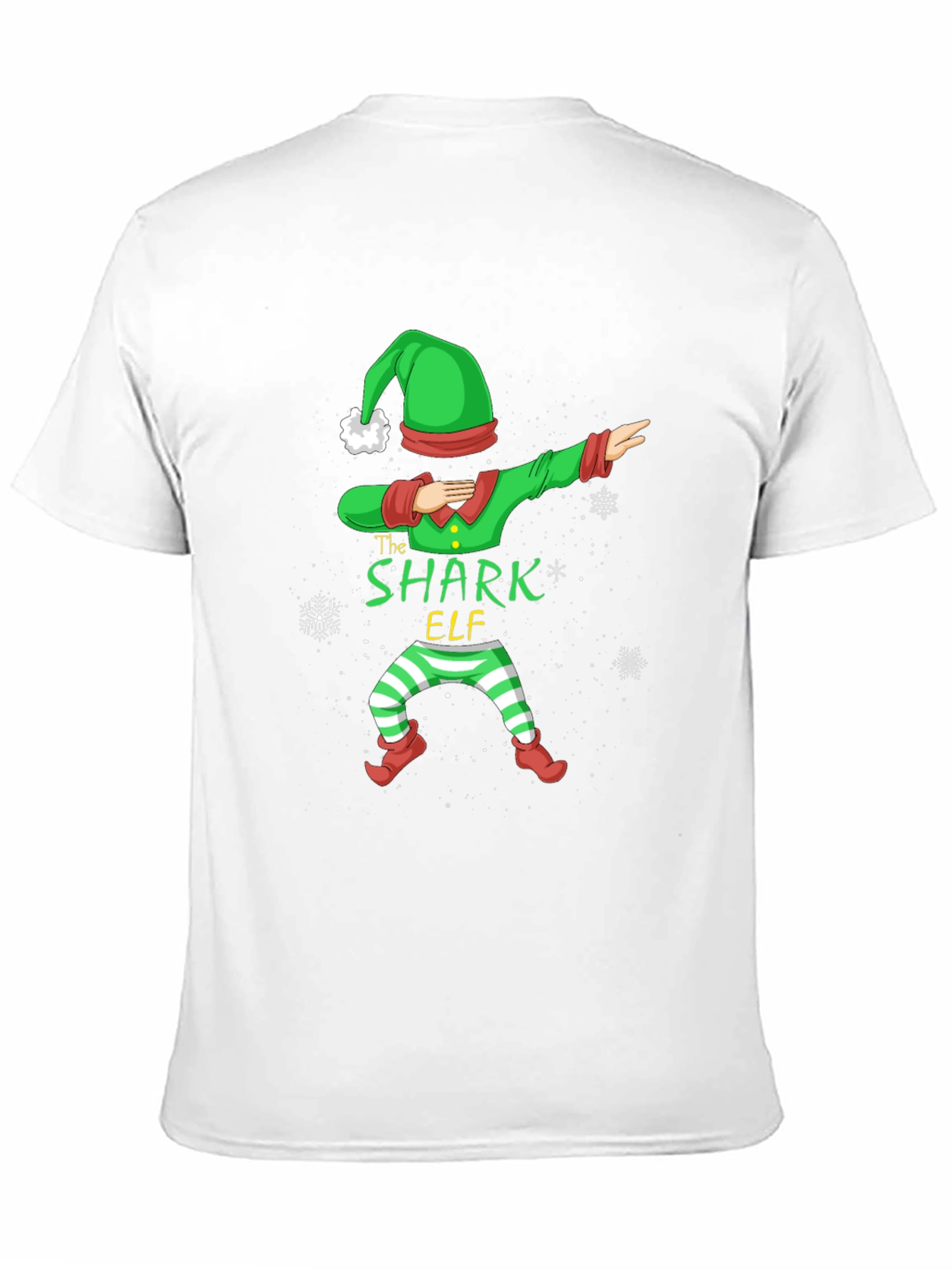 The Shark Elf Dab T-Shirt