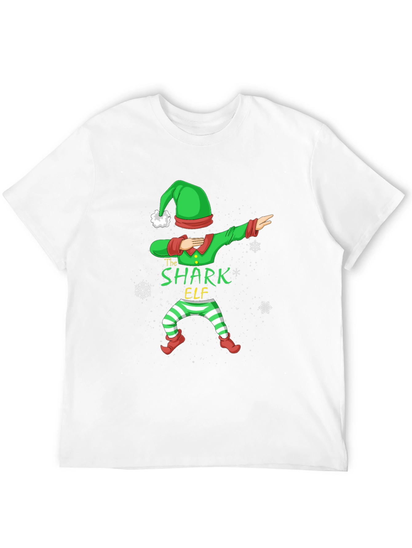 The Shark Elf Dab T-Shirt