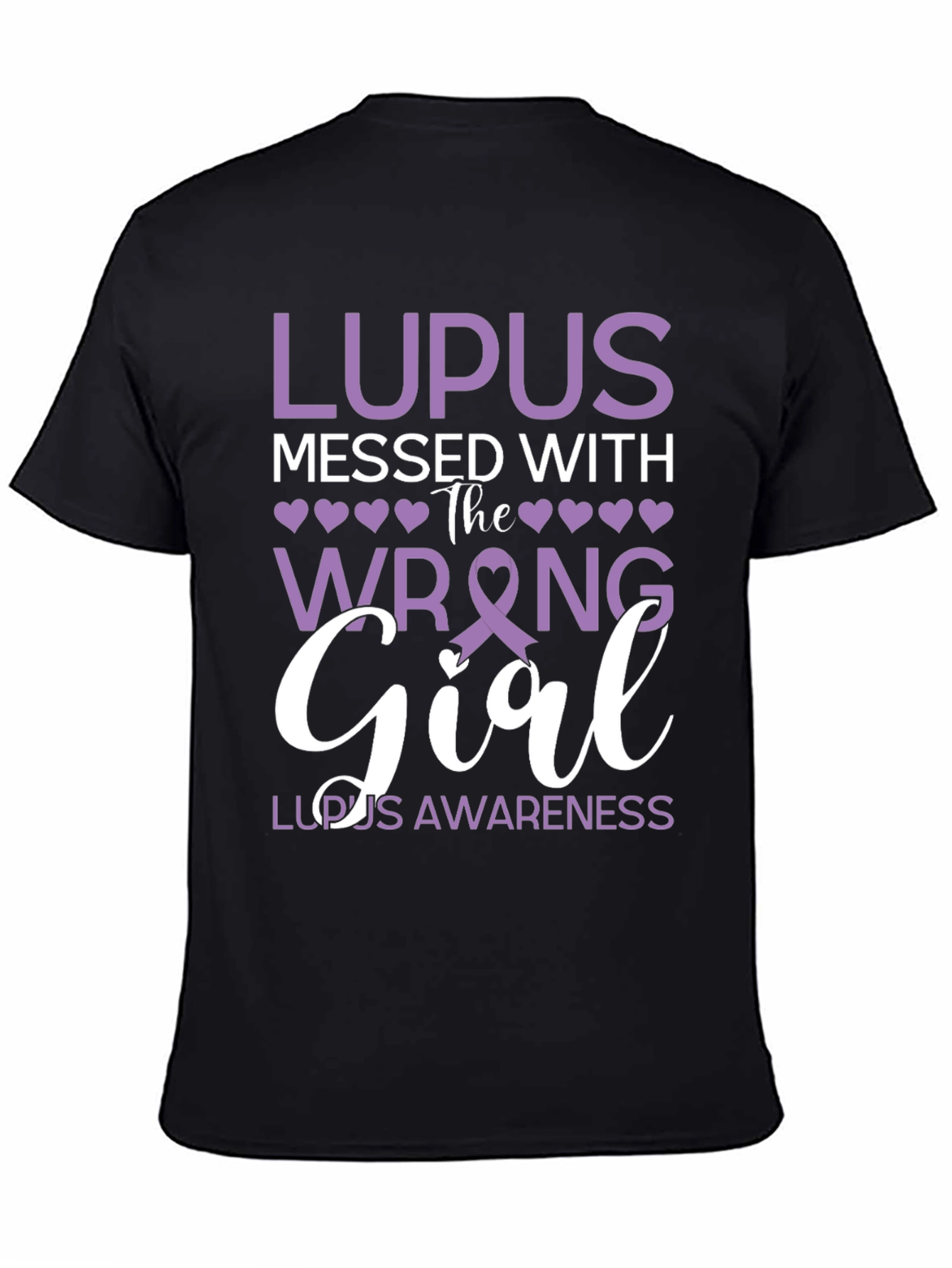 Lupus Awareness T-Shirt - Wrong Girl Design