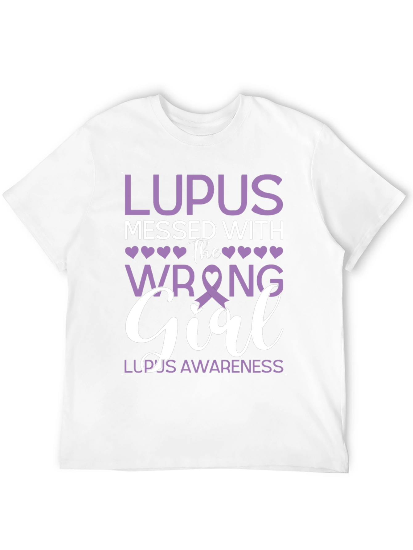 Lupus Awareness T-Shirt - Wrong Girl Design