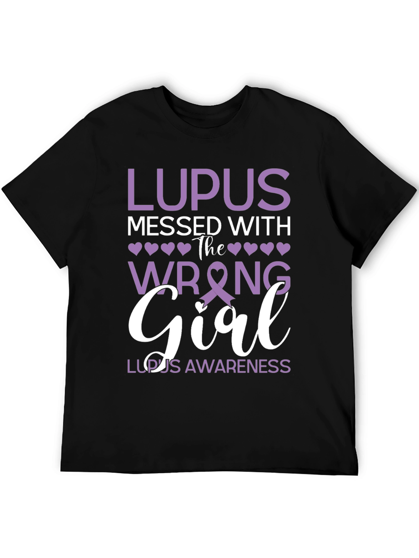 Lupus Awareness T-Shirt - Wrong Girl Design
