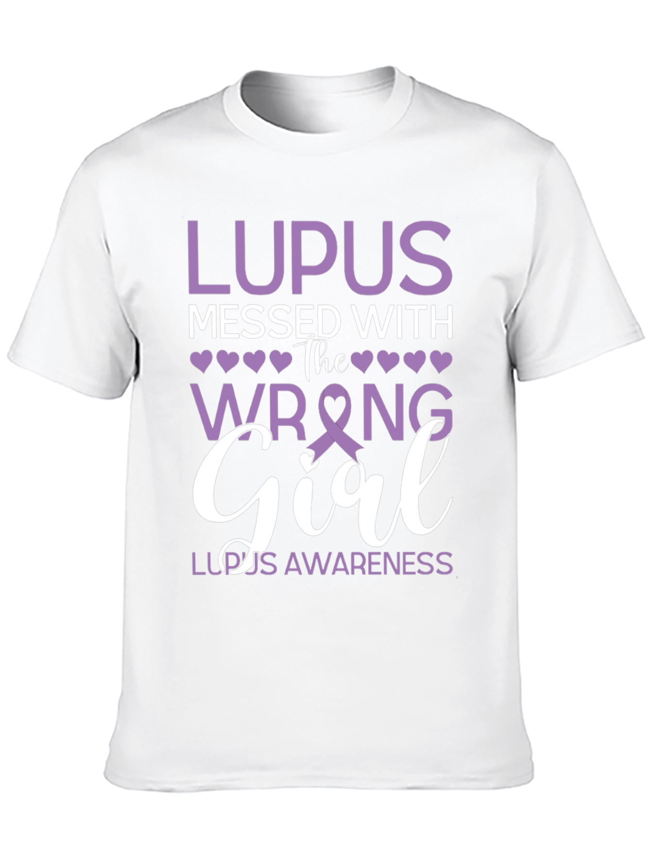 Lupus Awareness T-Shirt - Wrong Girl Design