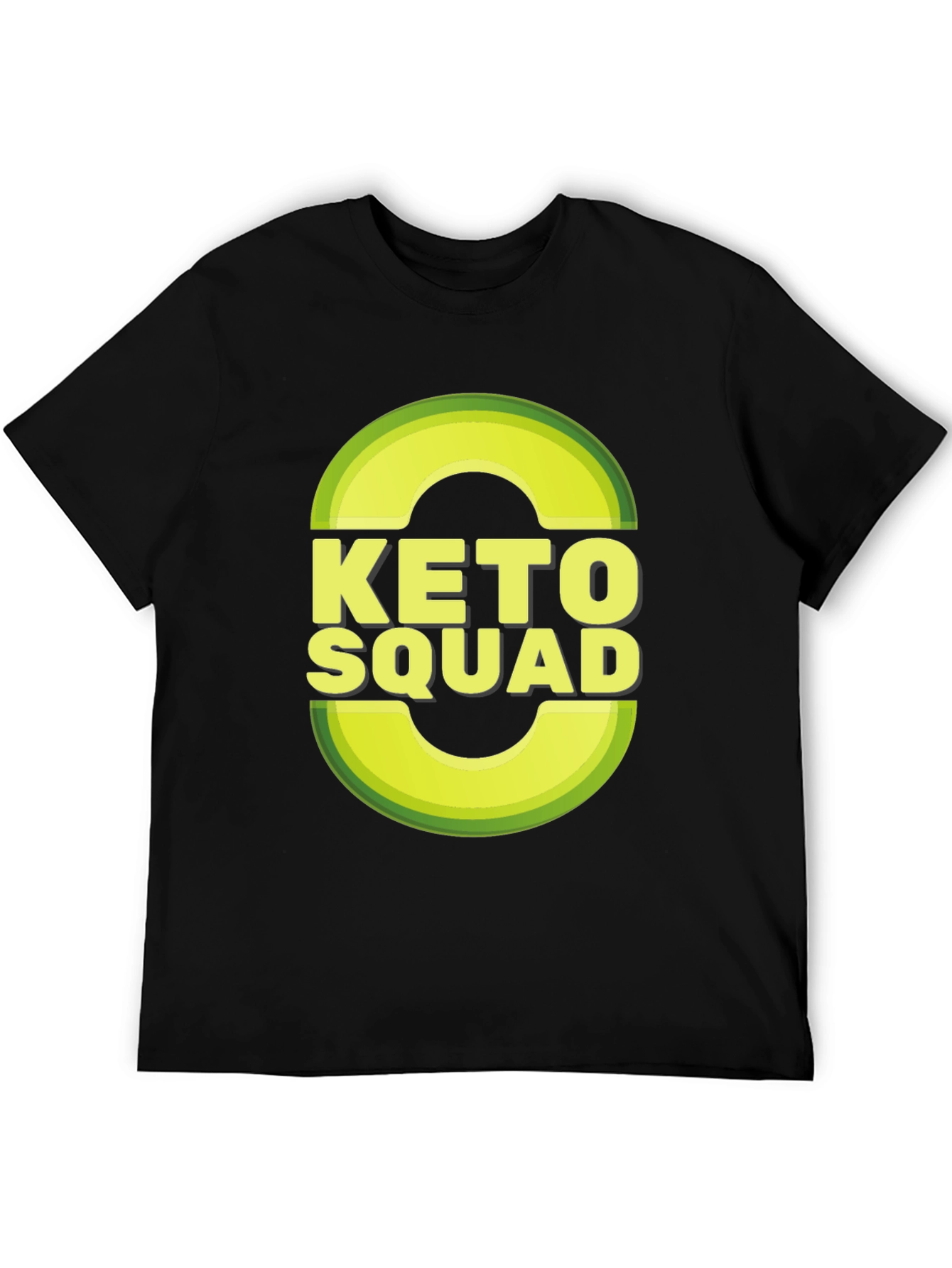 Keto Squad T-Shirt - Avocado Graphic Tee