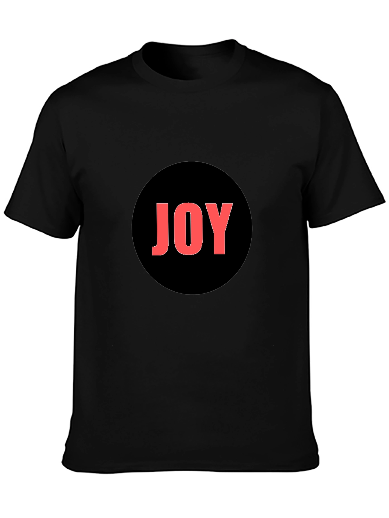 Joy T-Shirt - Black Classic Fit