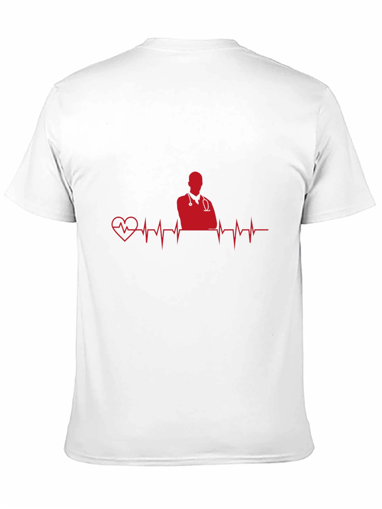 Doctor Heartbeat Graphic Tee - Black