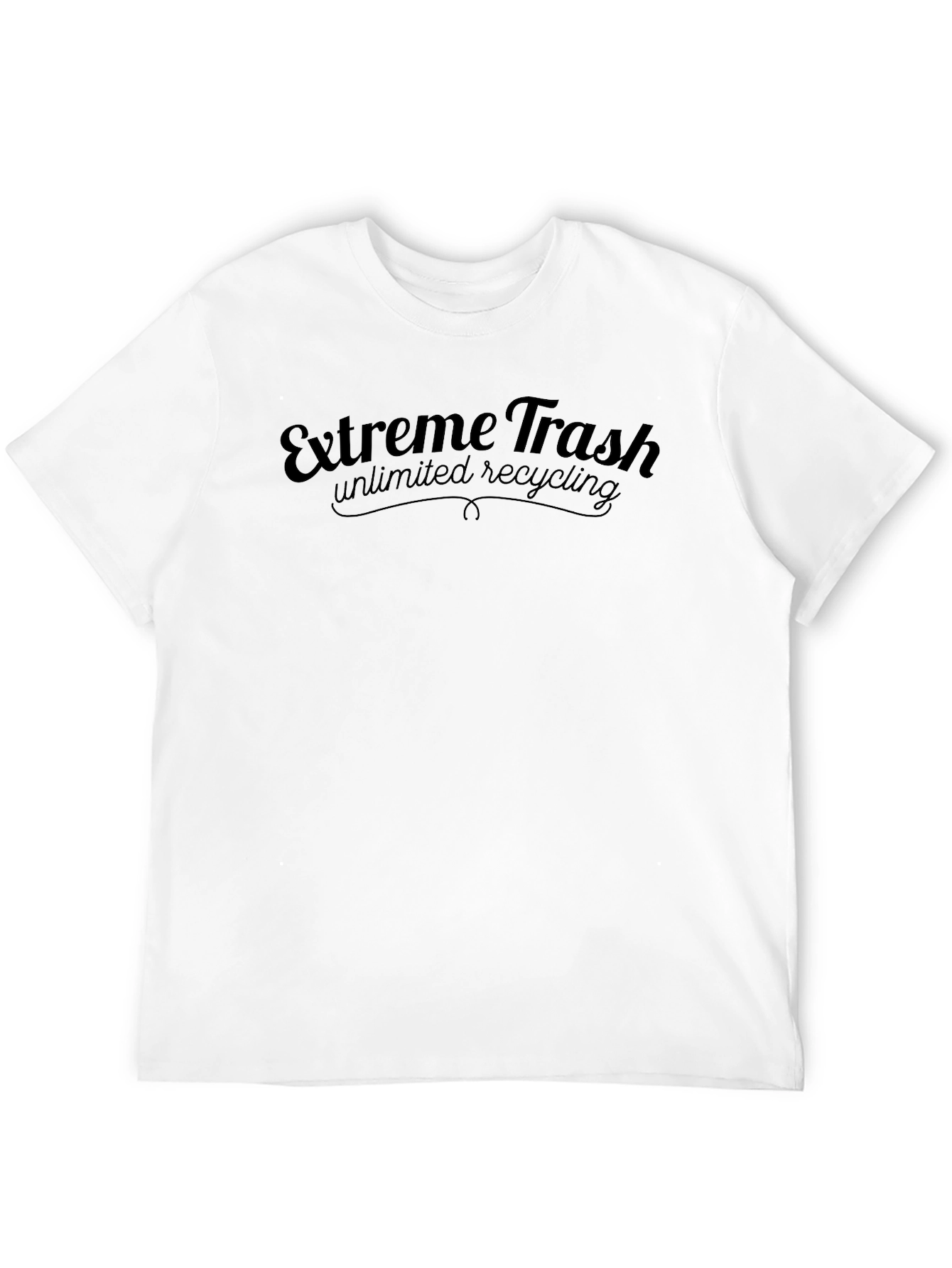 Extreme Trash Recycling Graphic Tee