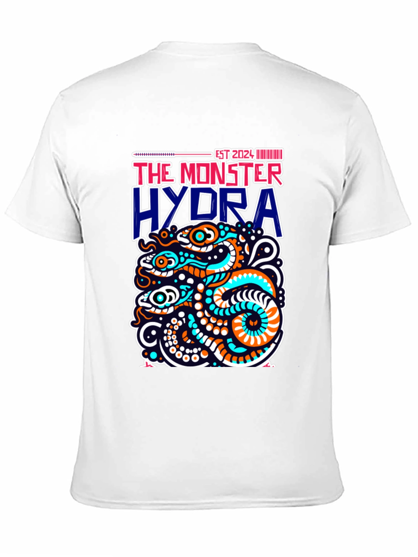 Monster Hydra Graphic Tee - Est. 2024