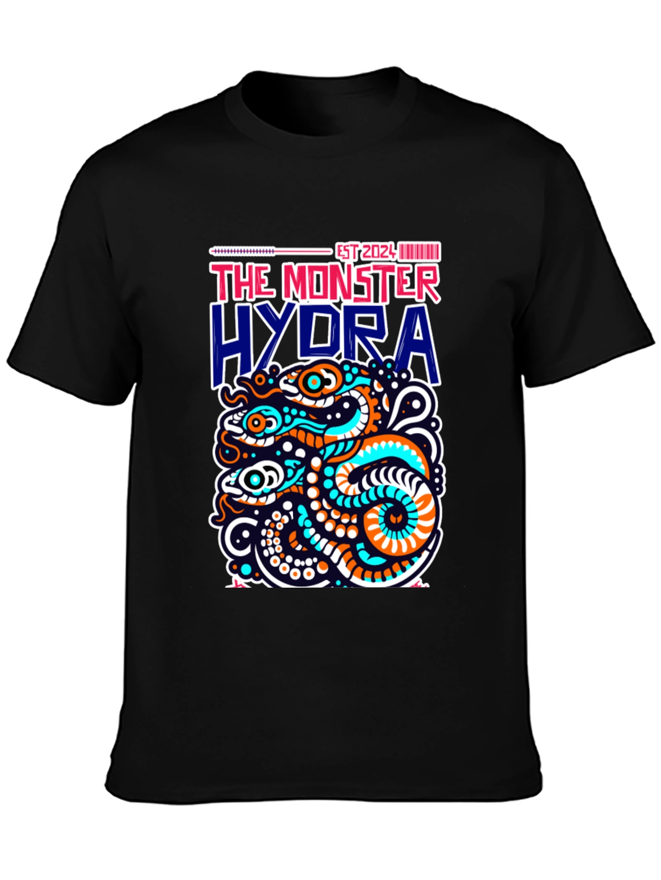 Monster Hydra Graphic Tee - Est. 2024