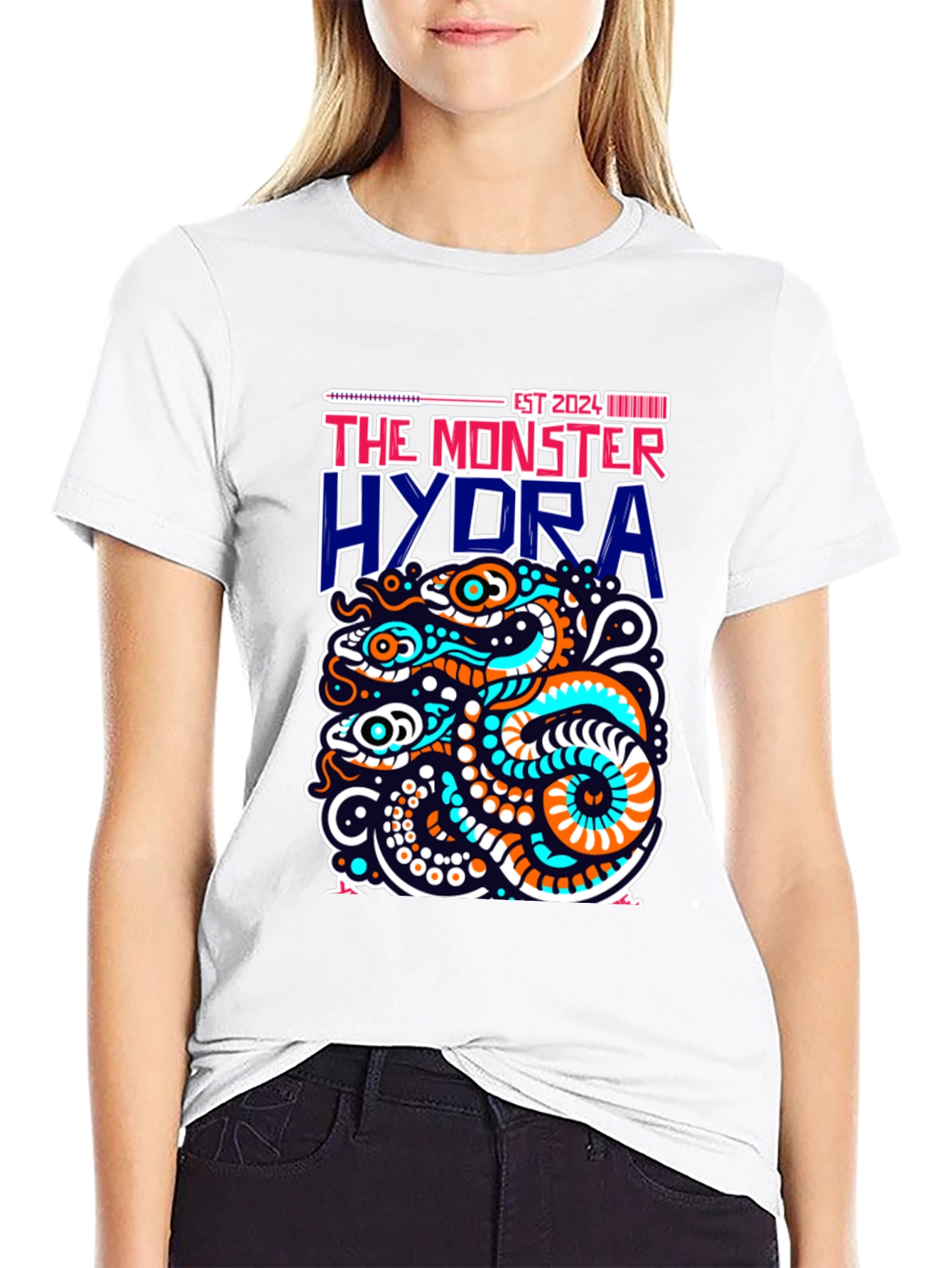 Monster Hydra Graphic Tee - Est. 2024