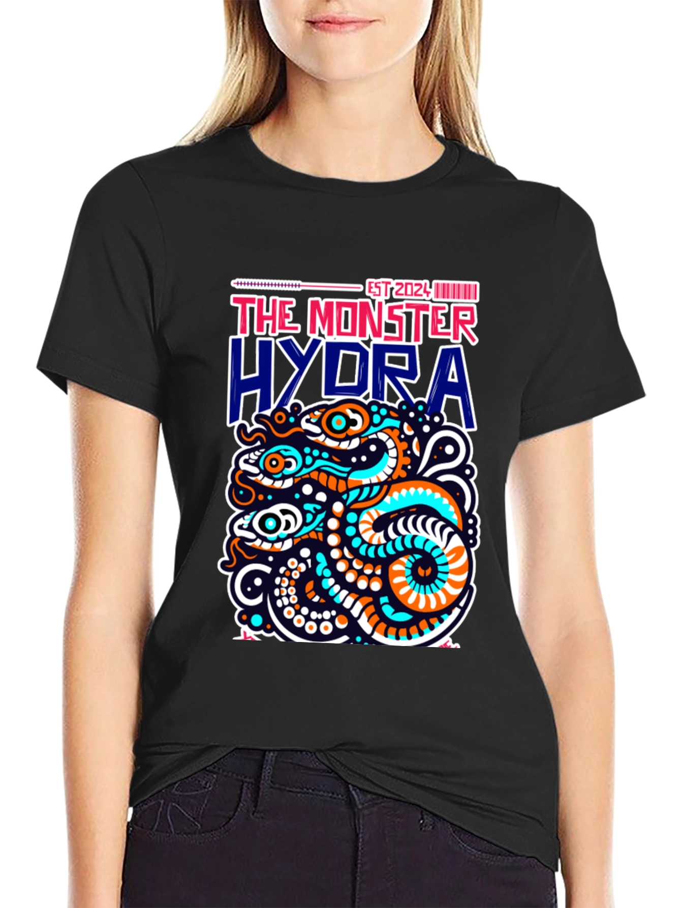 Monster Hydra Graphic Tee - Est. 2024