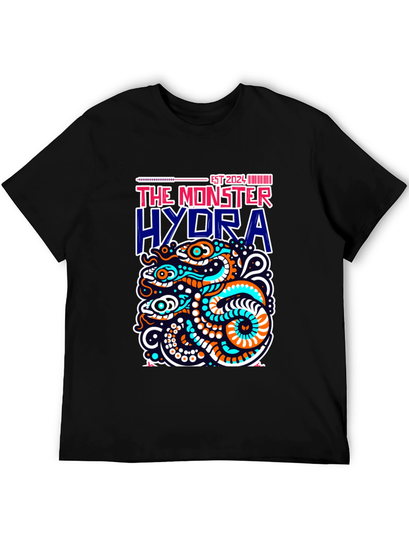 Monster Hydra Graphic Tee - Est. 2024