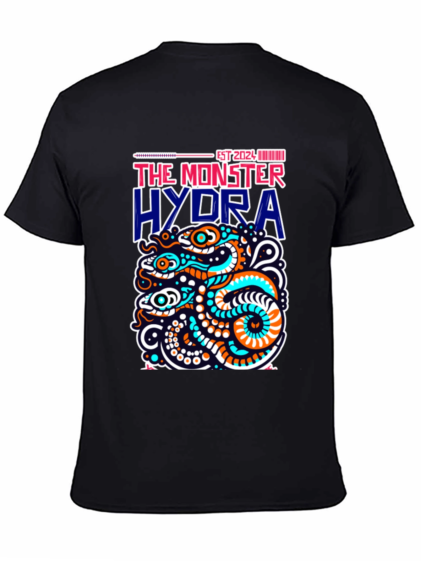 Monster Hydra Graphic Tee - Est. 2024