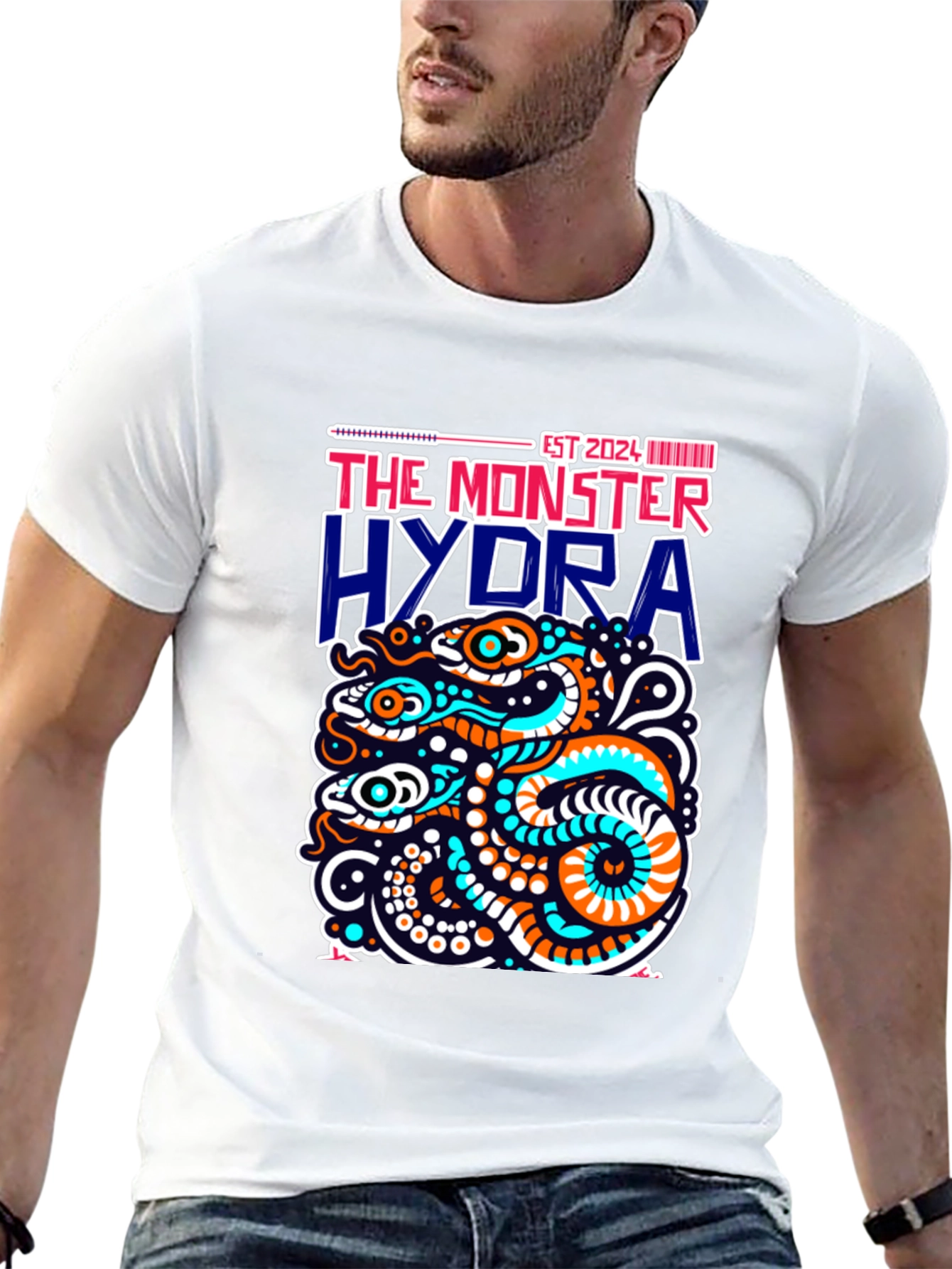 Monster Hydra Graphic Tee - Est. 2024