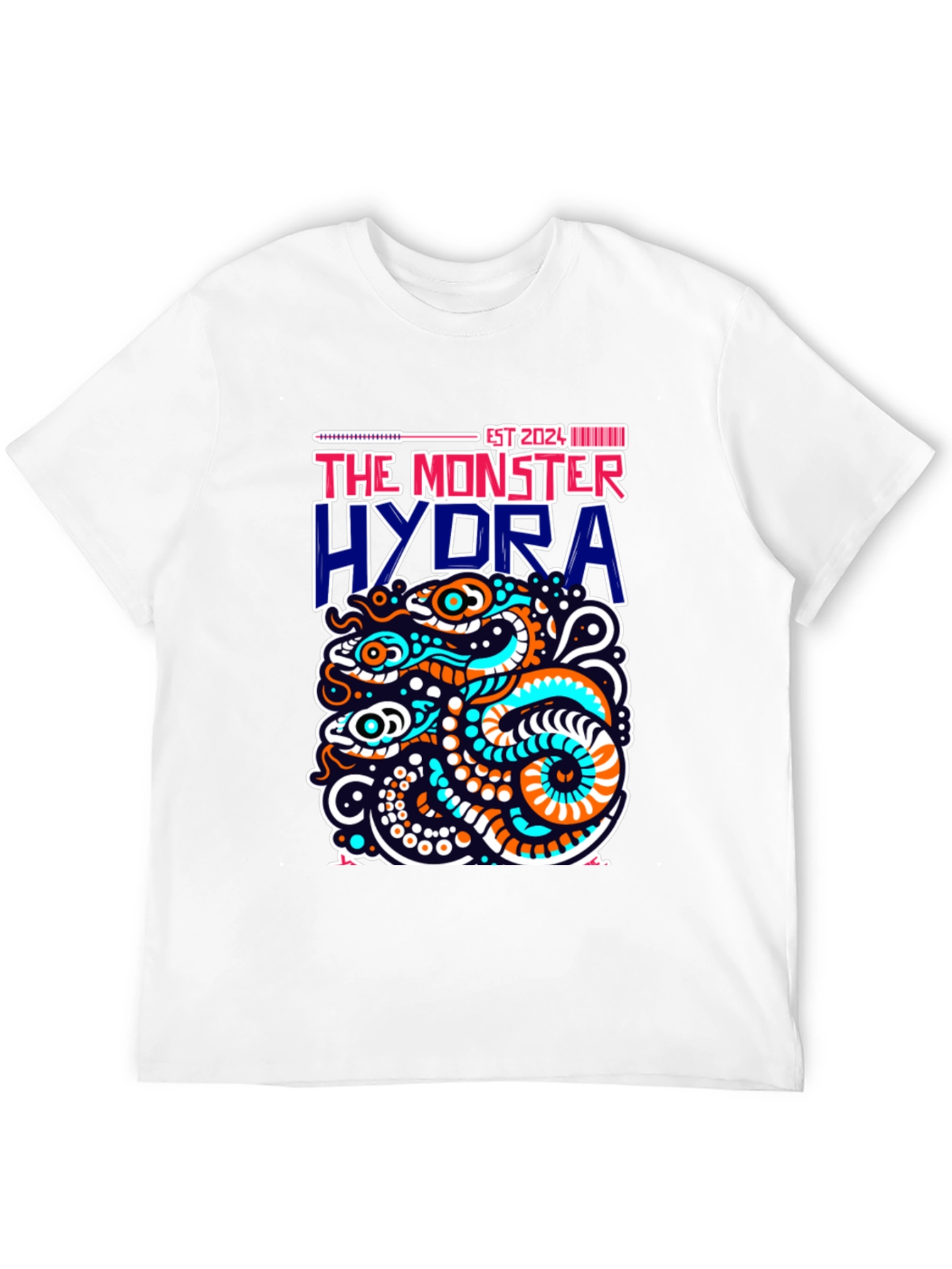 Monster Hydra Graphic Tee - Est. 2024