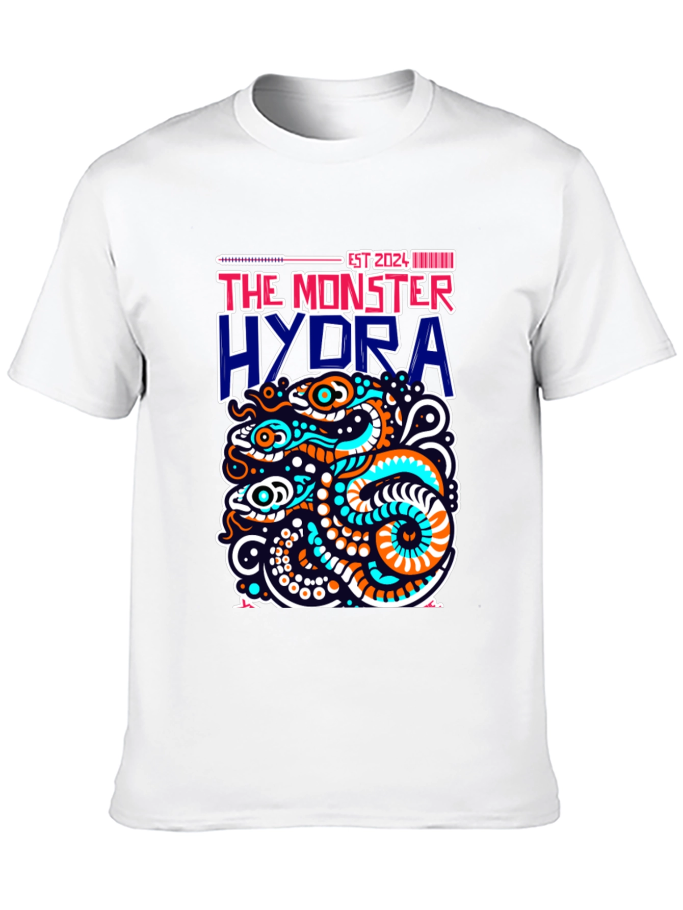 Monster Hydra Graphic Tee - Est. 2024