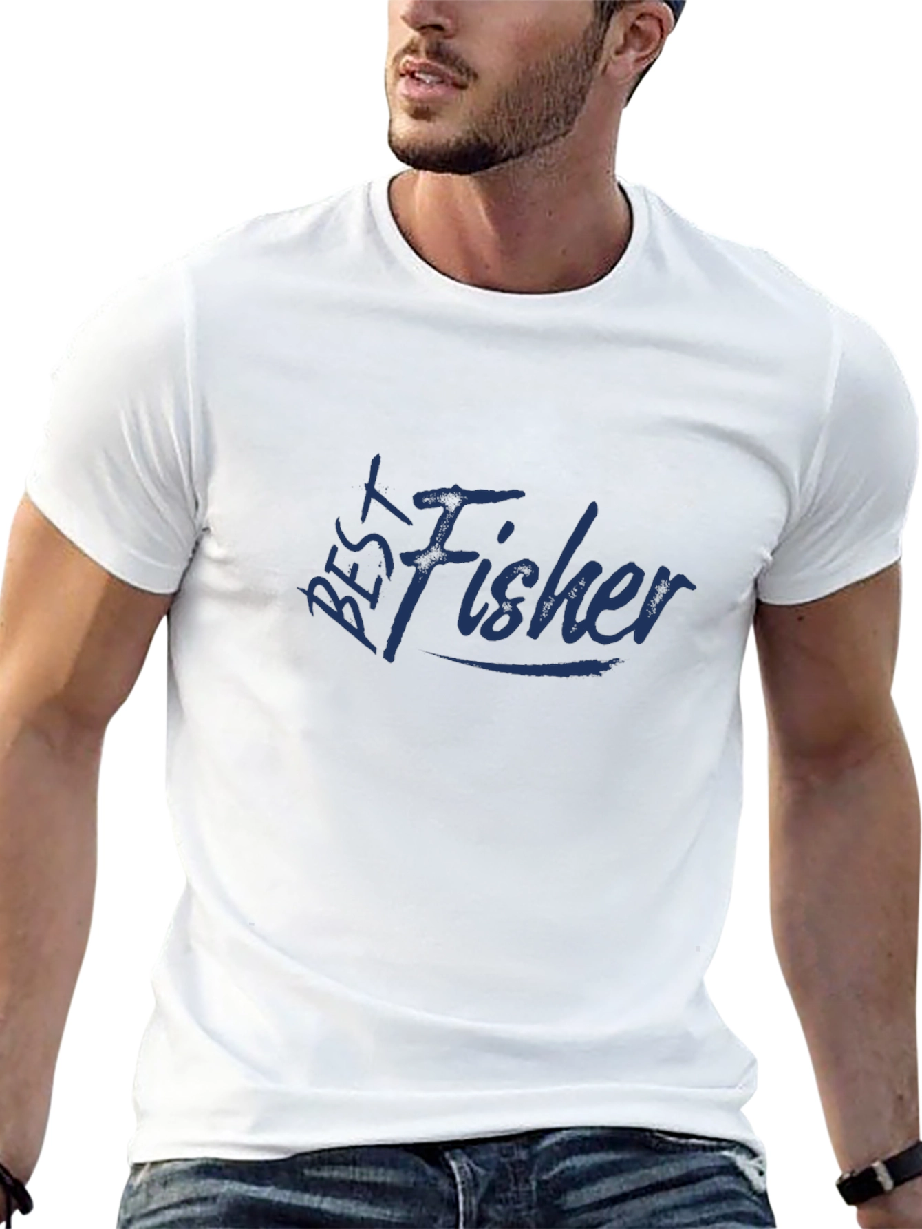 Best Fisher T-Shirt - Classic Fit