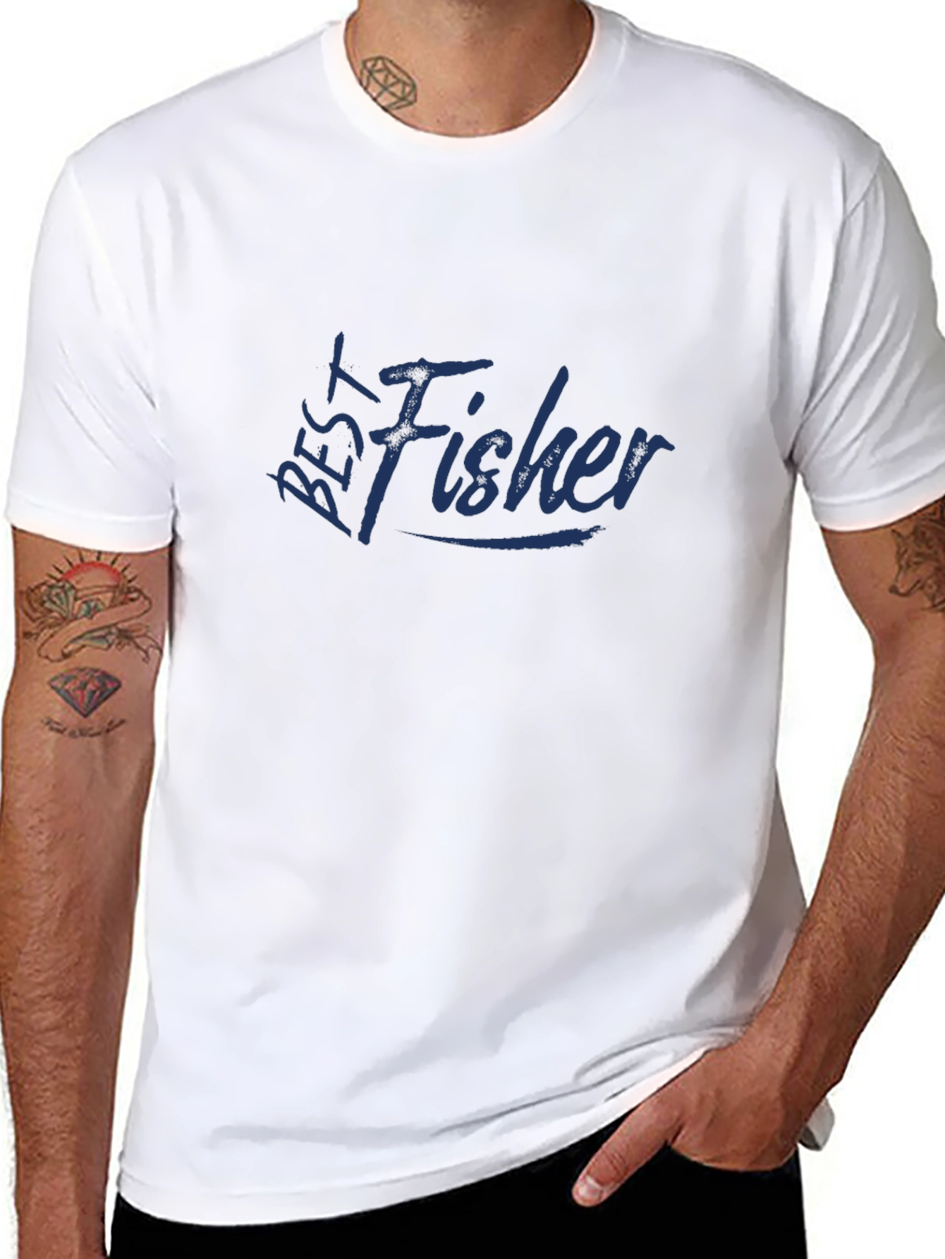 Best Fisher T-Shirt - Classic Fit