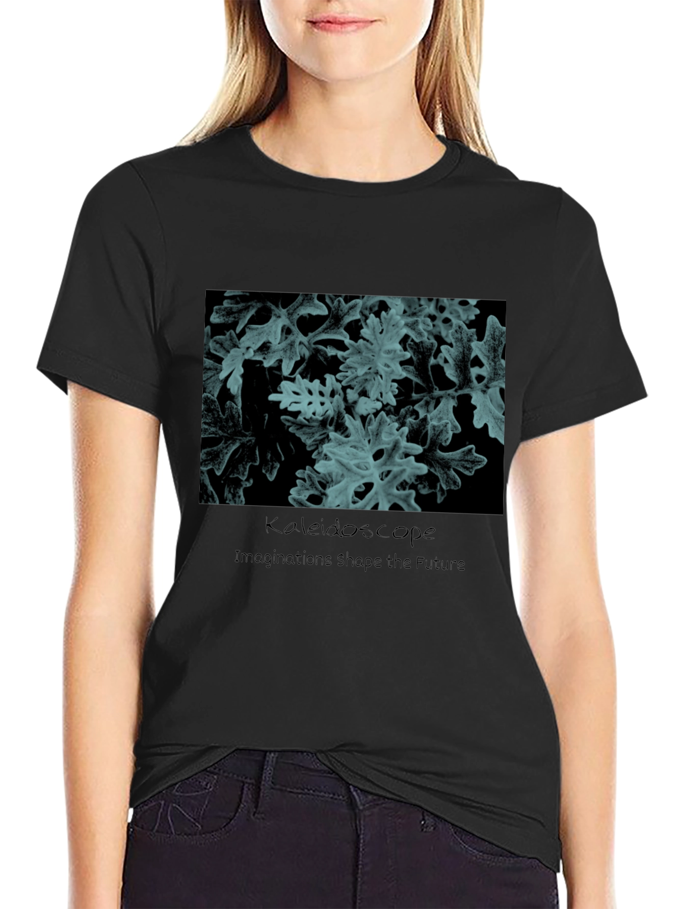 Kaleidoscope Imagination Future T-Shirt