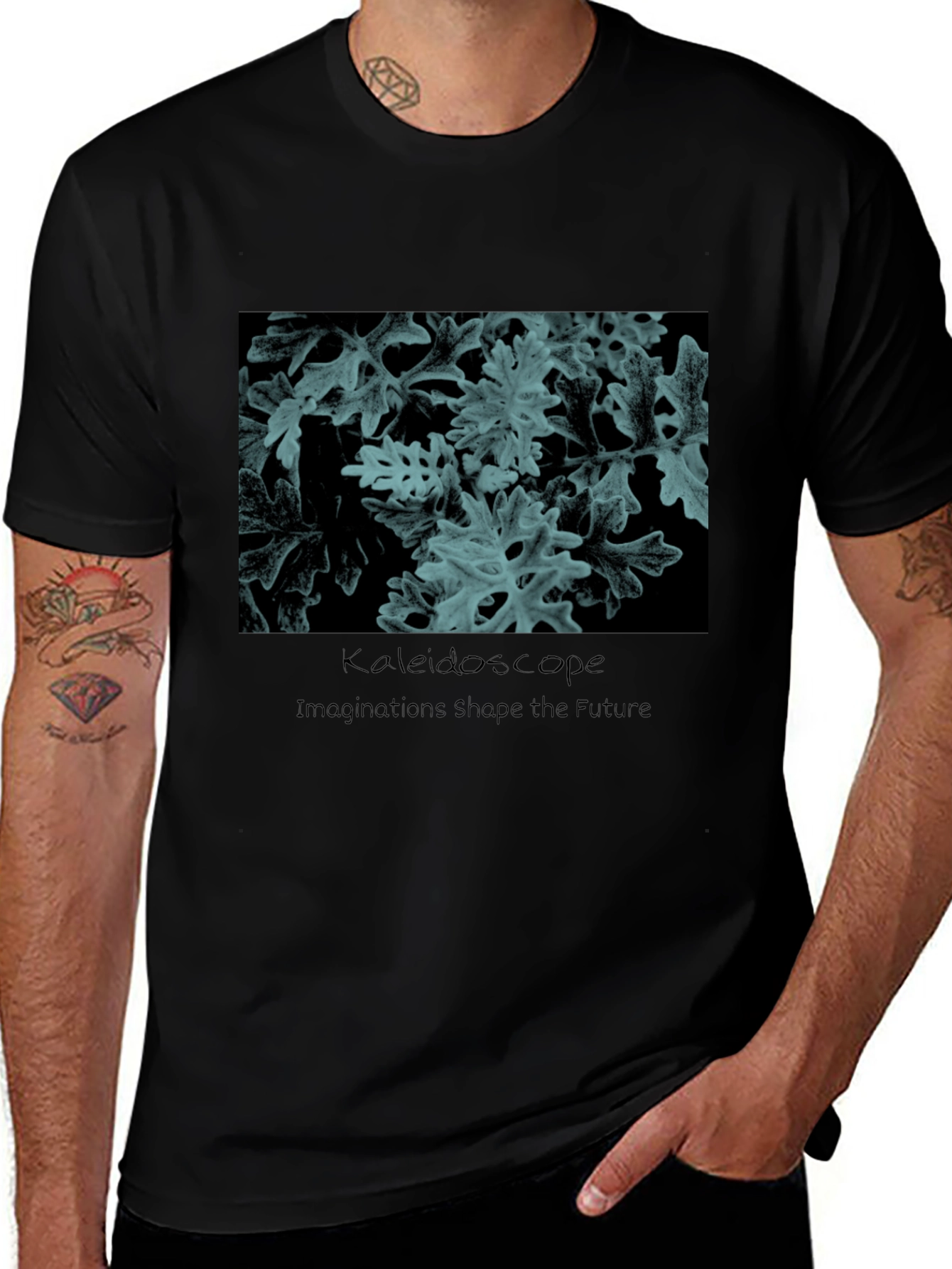 Kaleidoscope Imagination Future T-Shirt