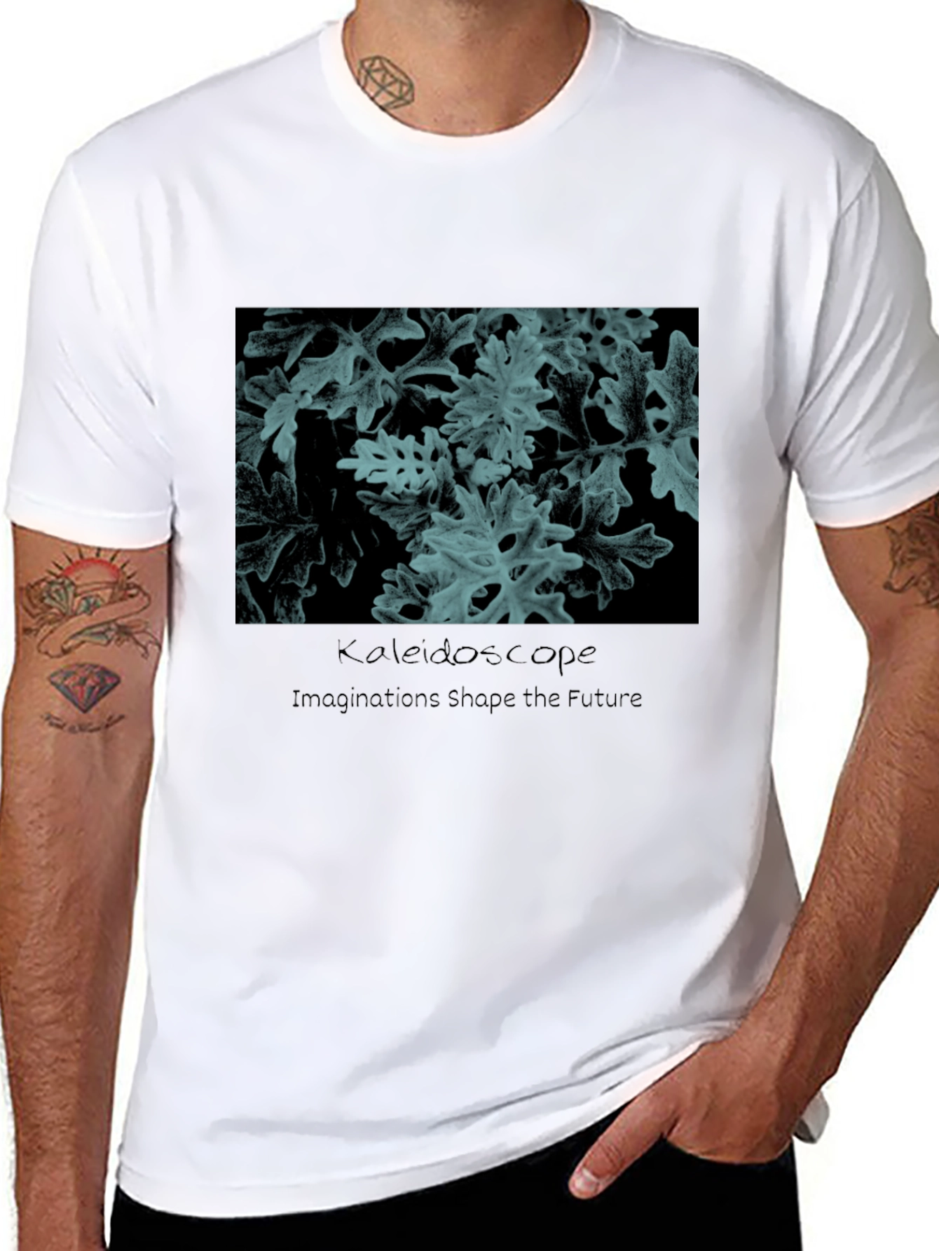 Kaleidoscope Imagination Future T-Shirt