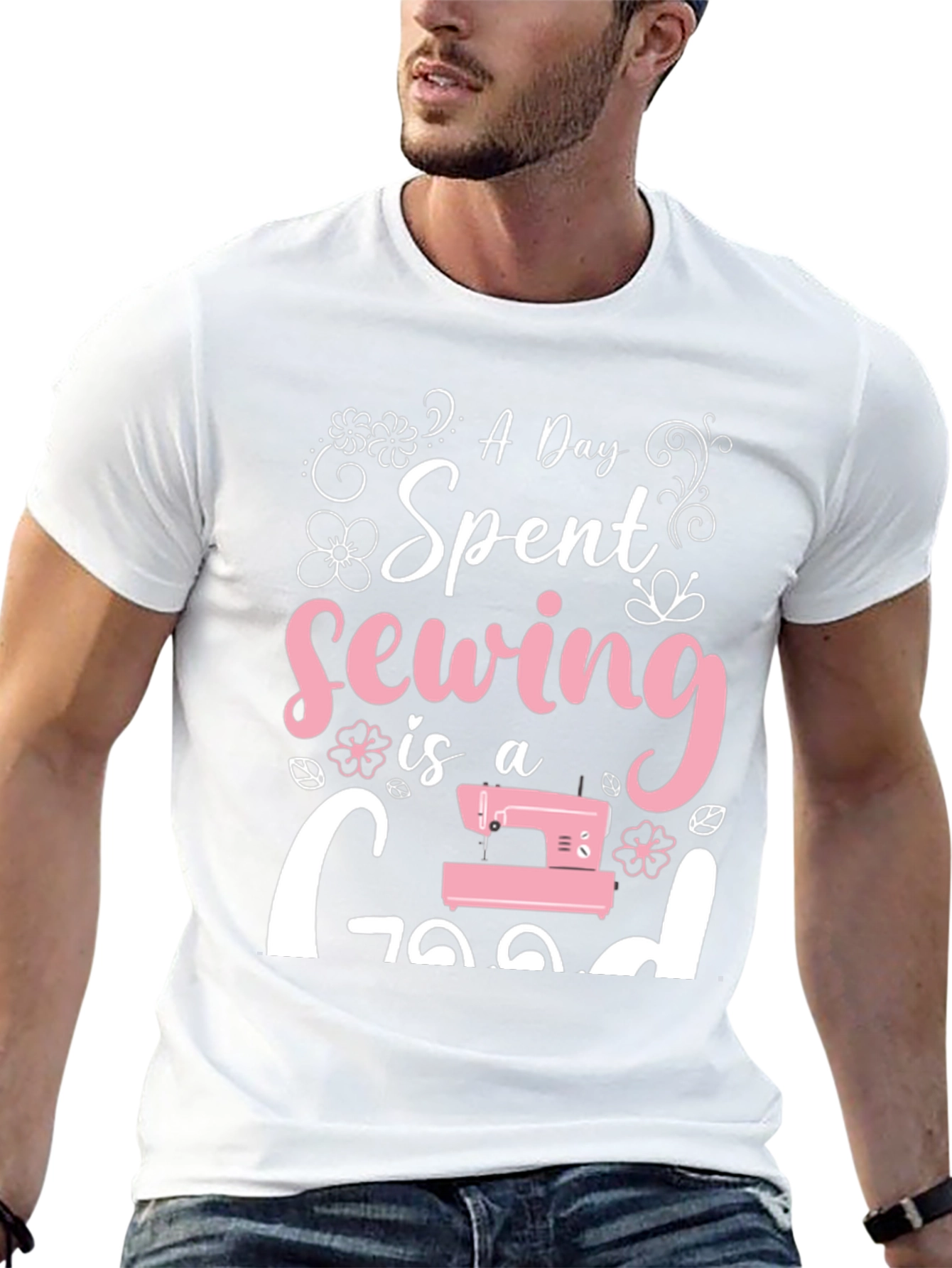 A Day Spent Sewing T-Shirt