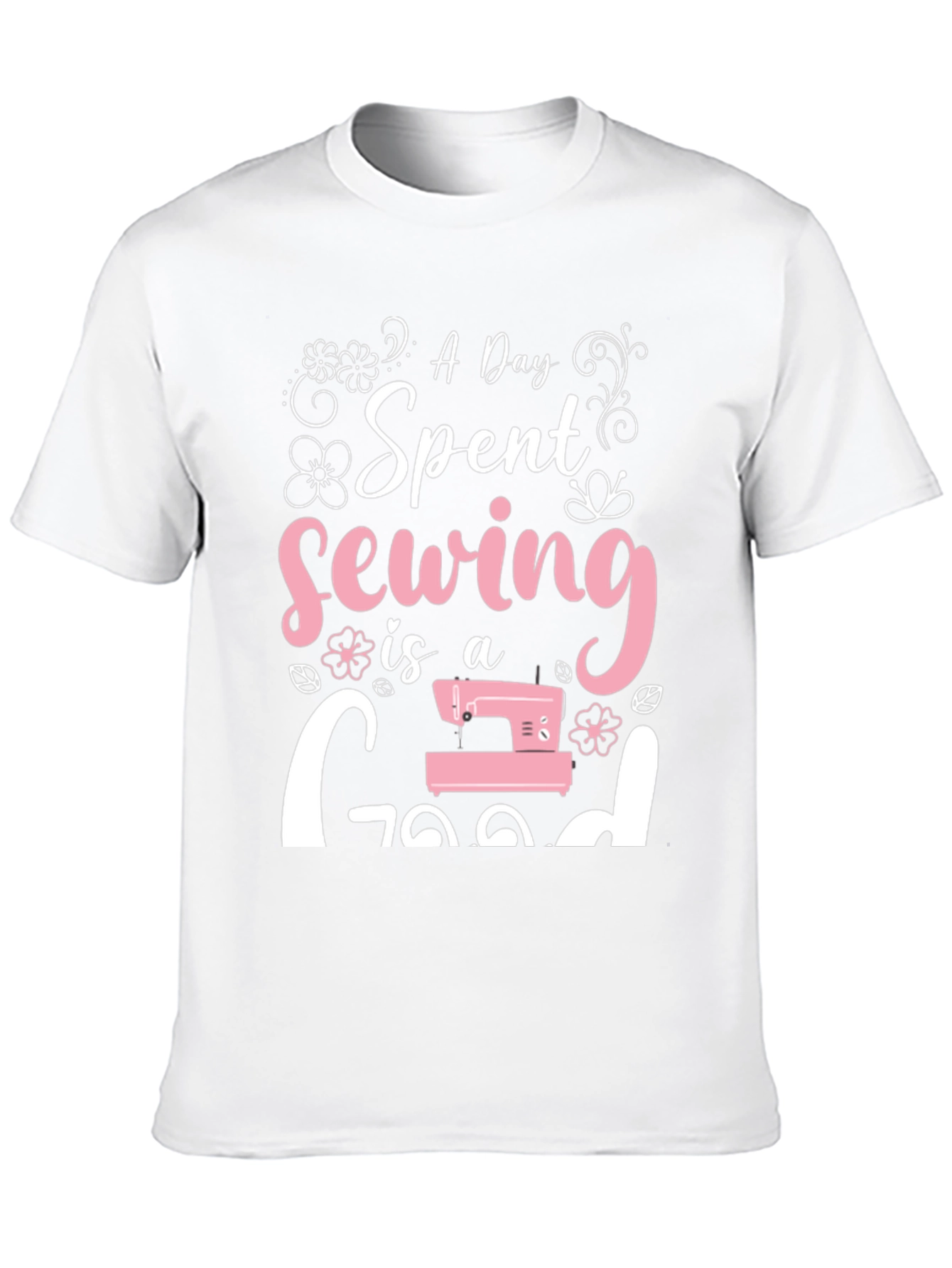 A Day Spent Sewing T-Shirt