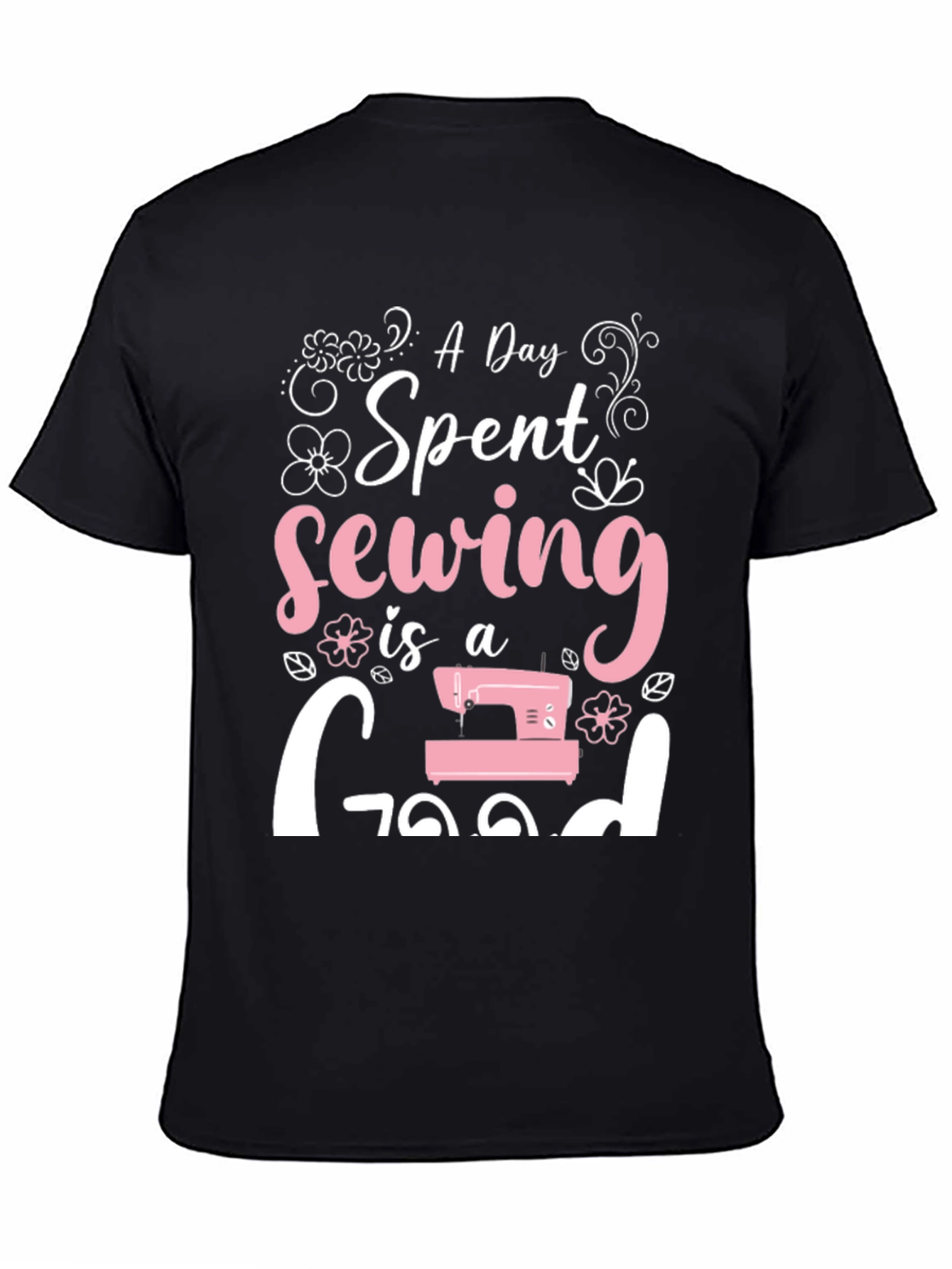 A Day Spent Sewing T-Shirt