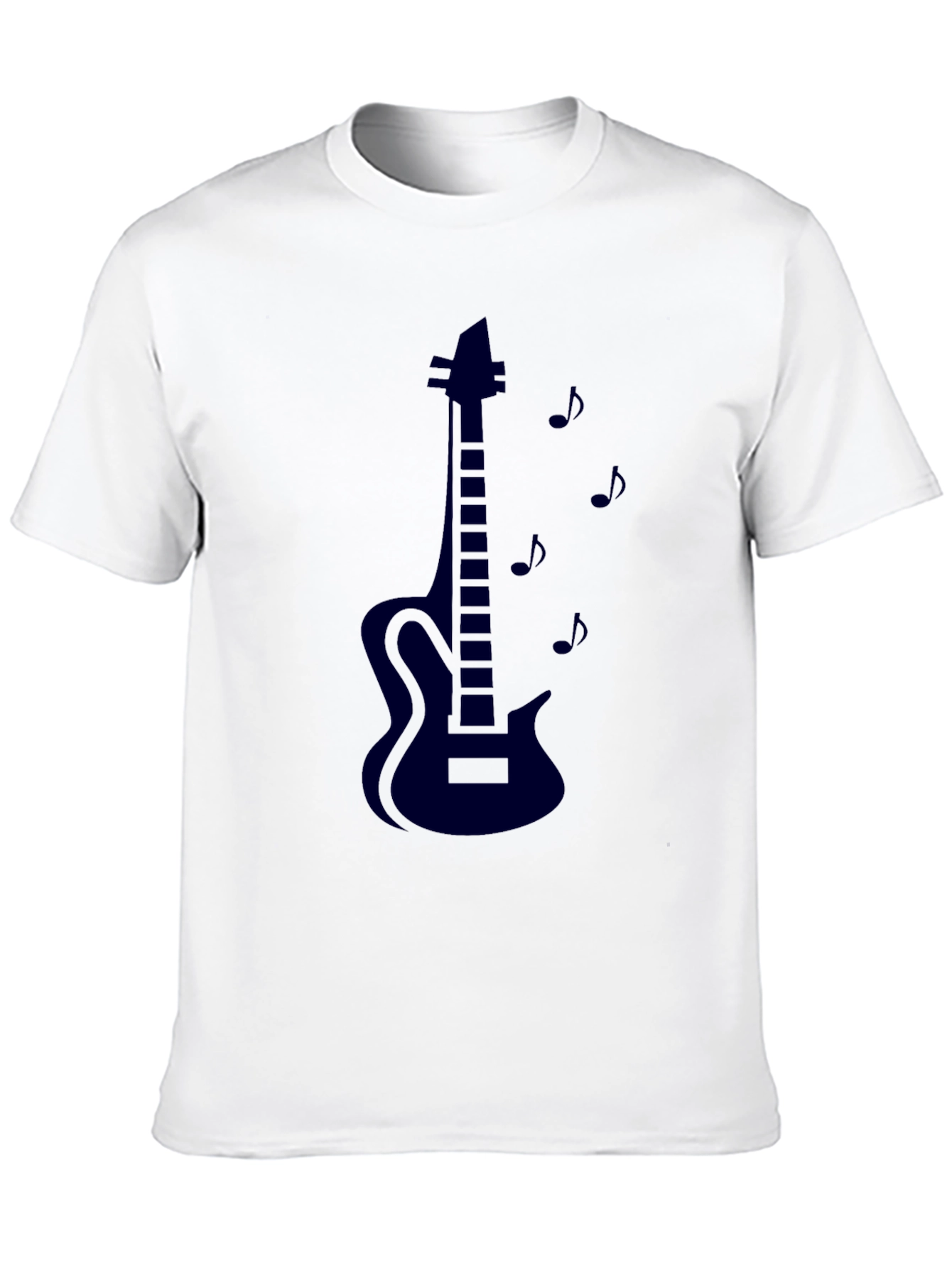 Guitar Music T-Shirt - Black