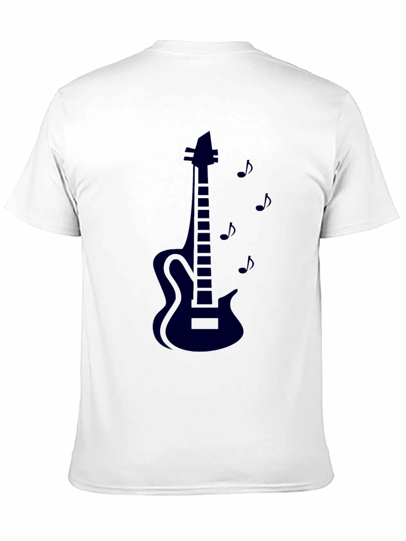 Guitar Music T-Shirt - Black