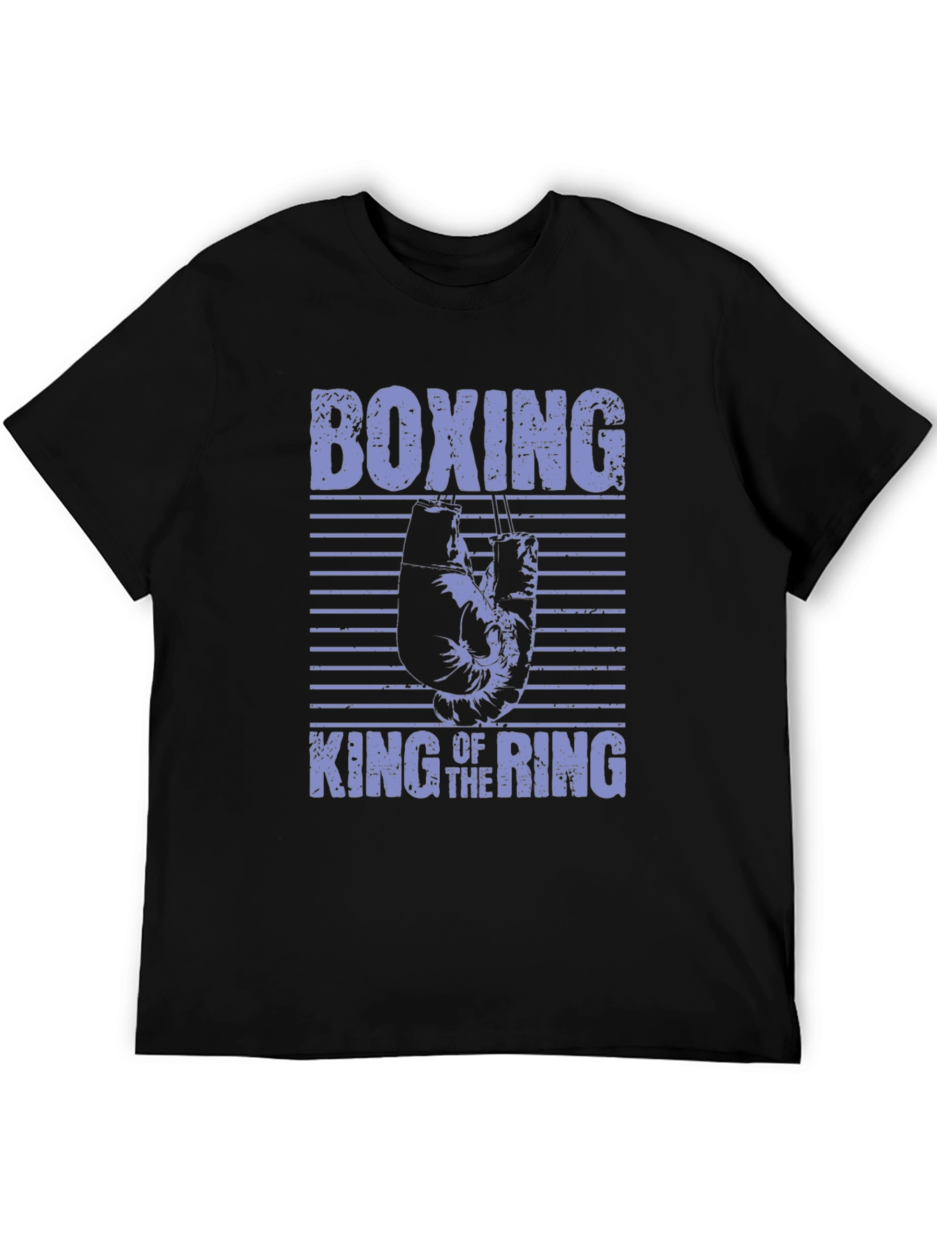 Boxing King of the Ring Graphic T-Shirt