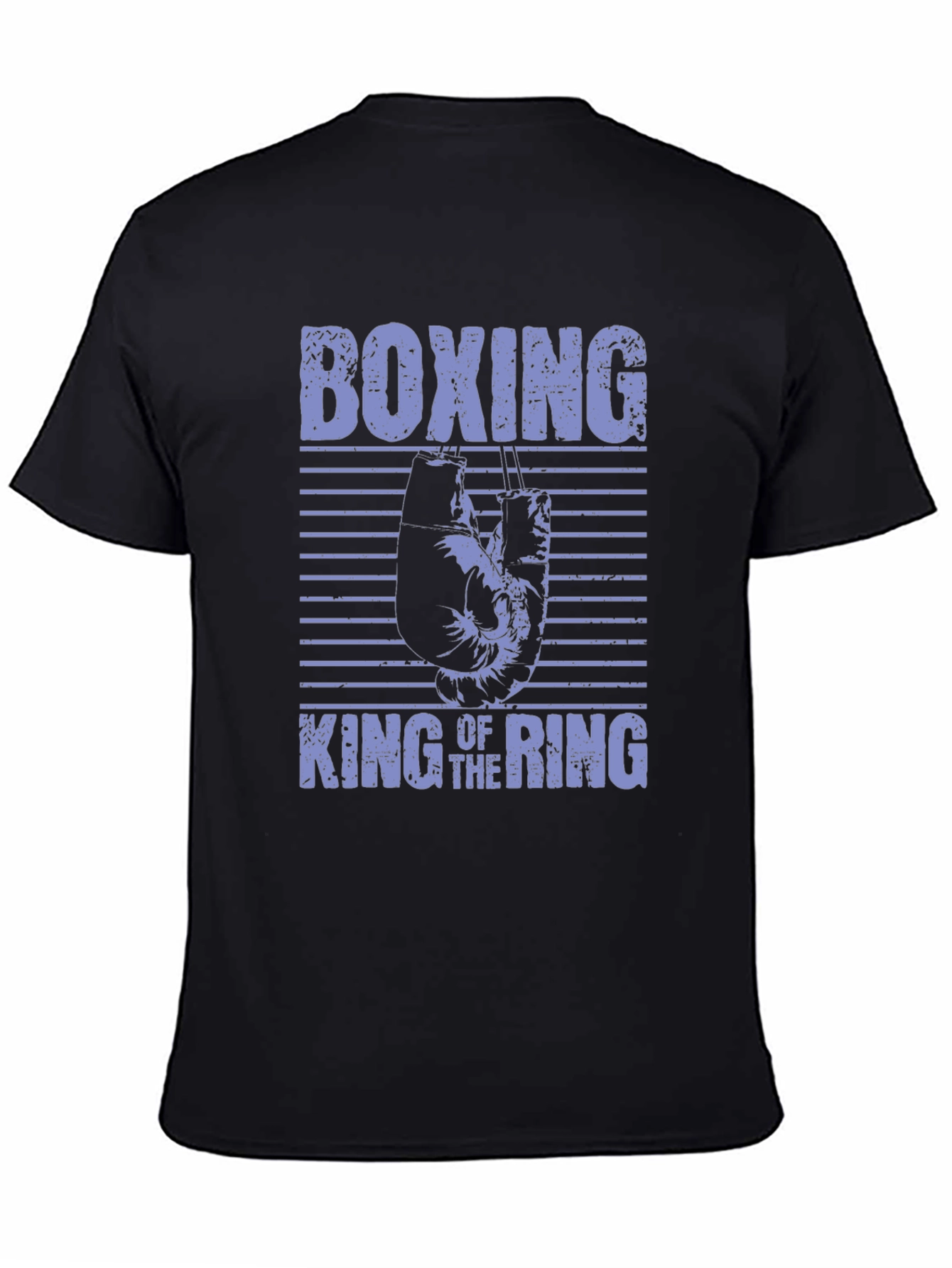Boxing King of the Ring Graphic T-Shirt