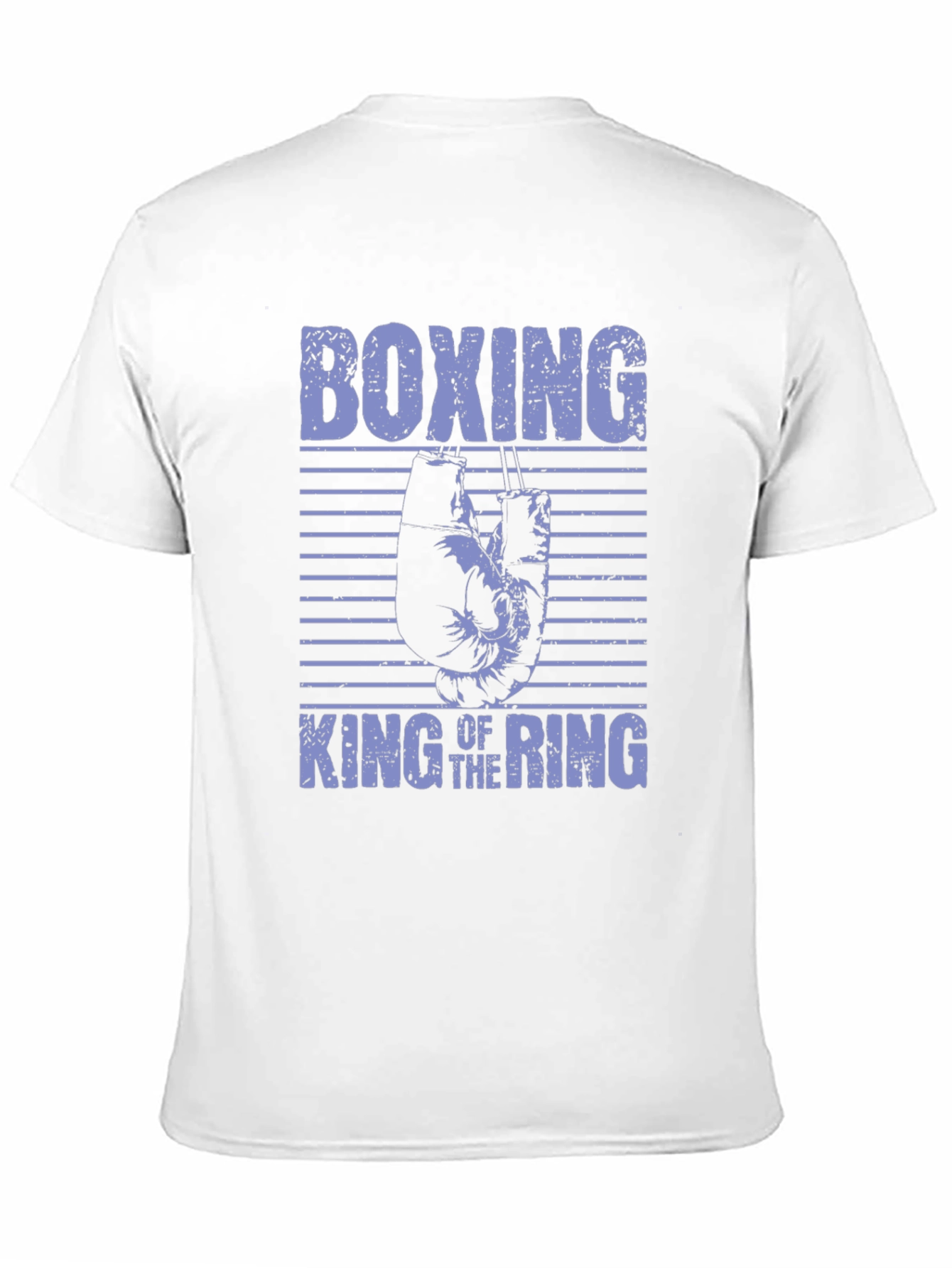 Boxing King of the Ring Graphic T-Shirt