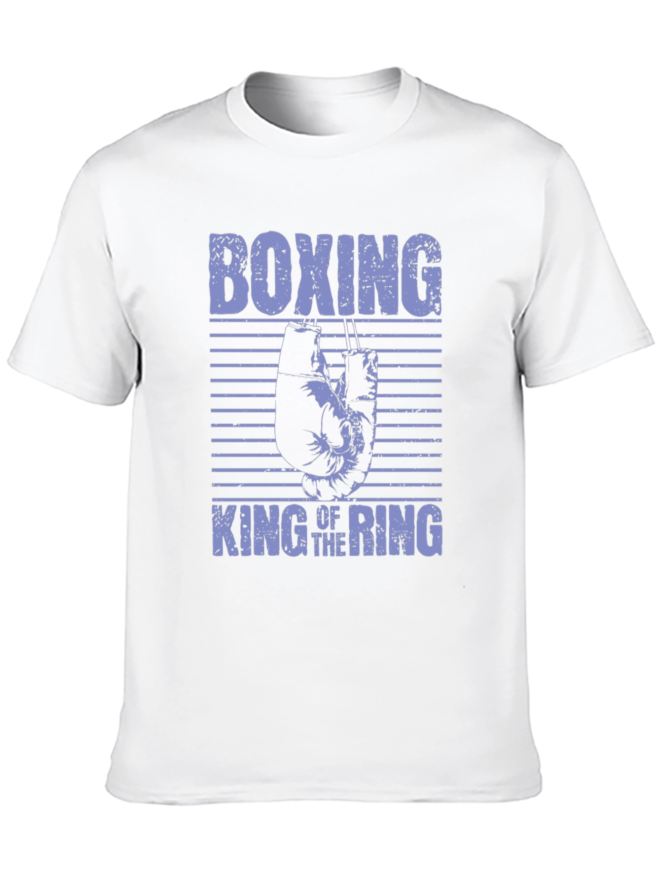 Boxing King of the Ring Graphic T-Shirt