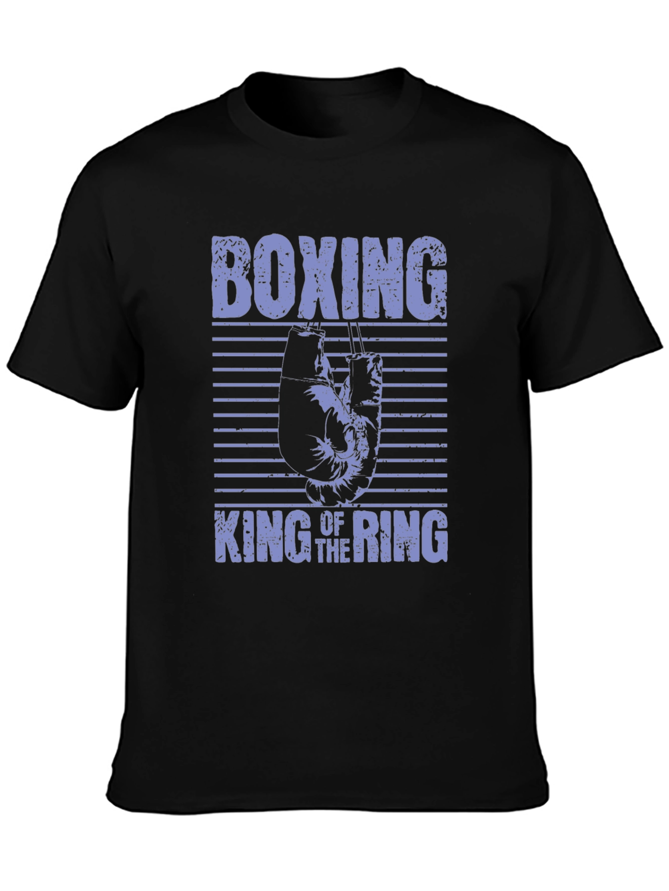 Boxing King of the Ring Graphic T-Shirt