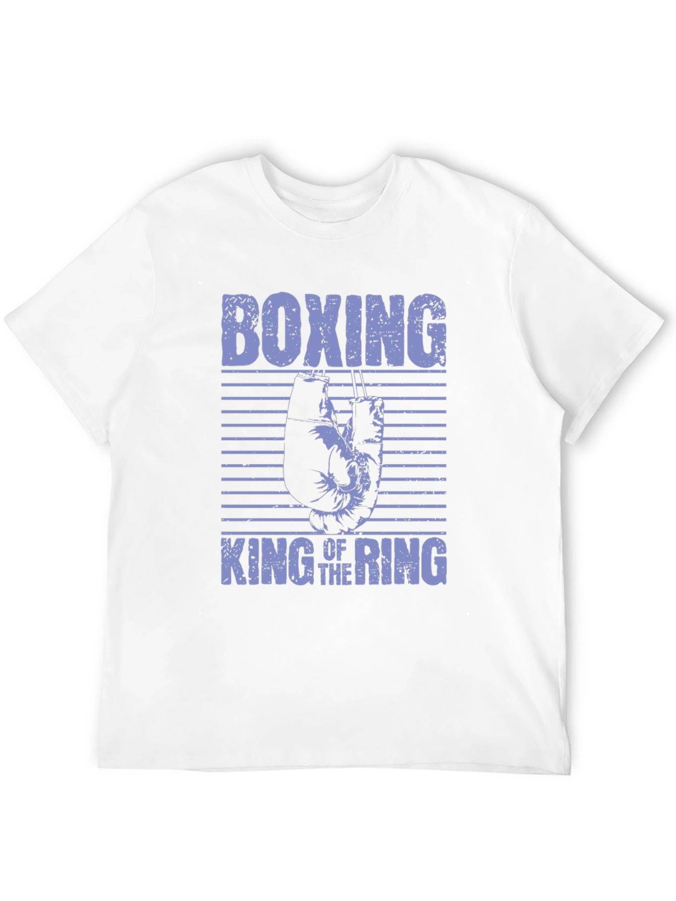 Boxing King of the Ring Graphic T-Shirt