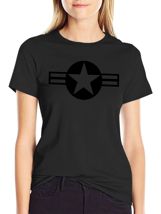 Black Star Logo Tee - Mens Fashion