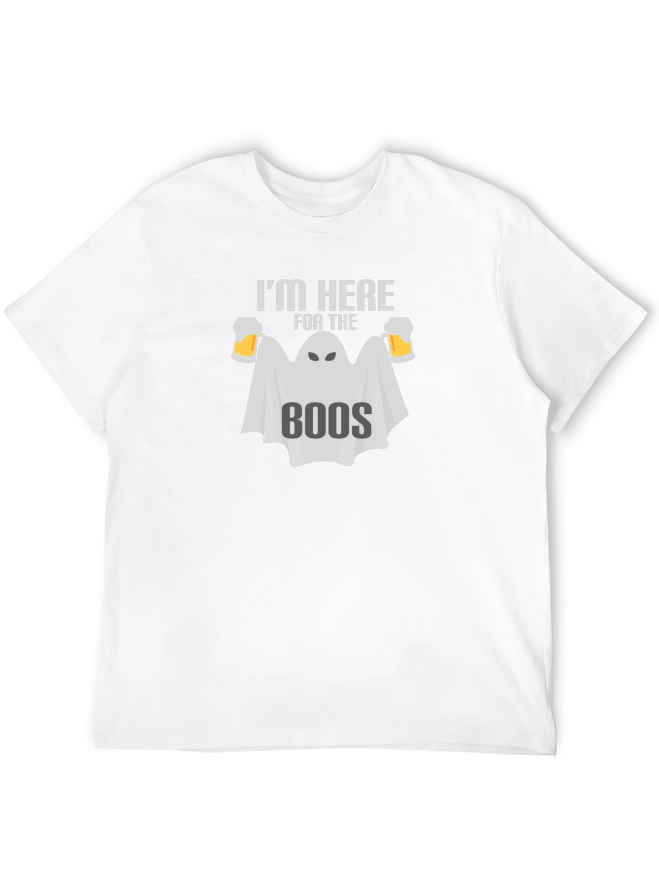 Im Here For The Boos Halloween T-Shirt