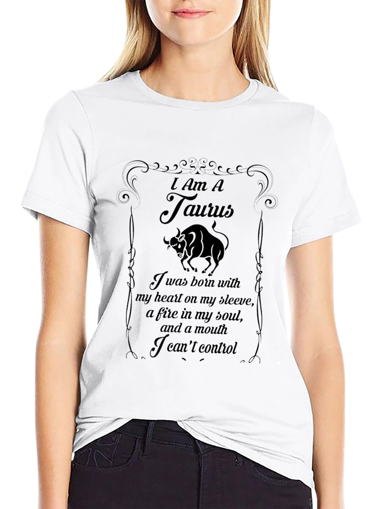 I Am A Taurus Graphic Tee - Zodiac T-Shirt