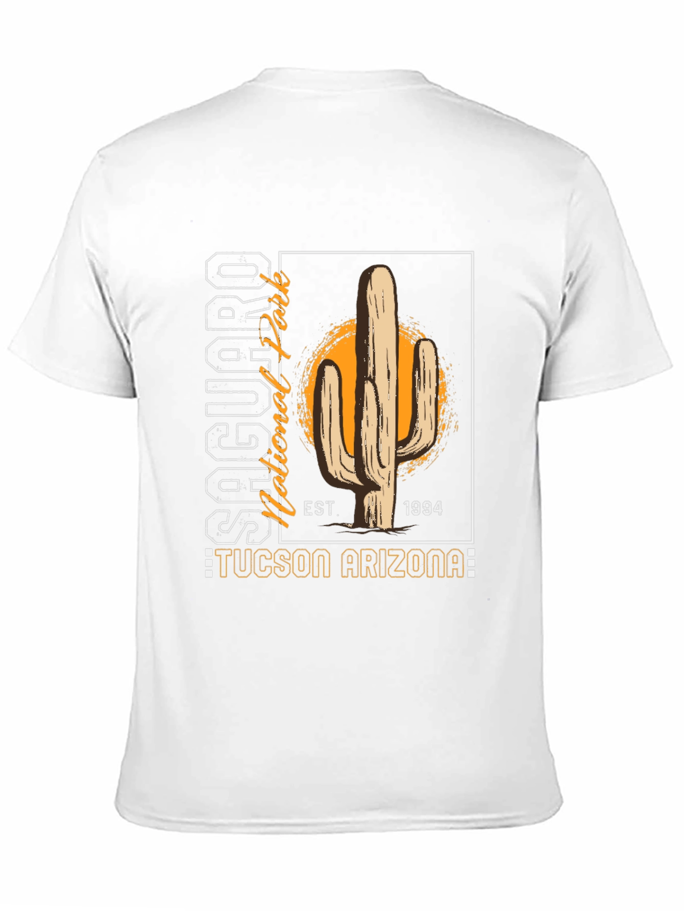 Saguaro National Park Graphic T-Shirt