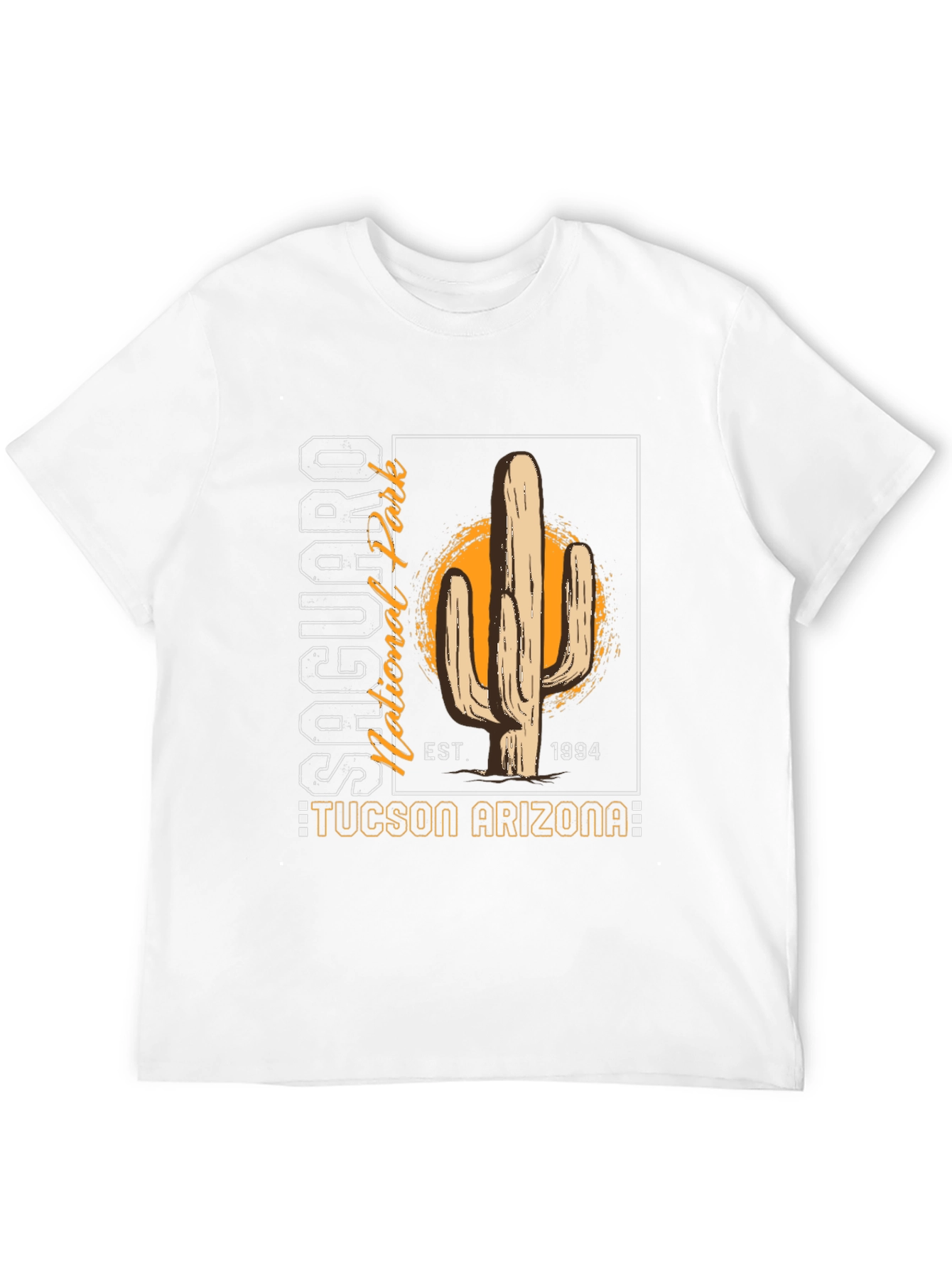 Saguaro National Park Graphic T-Shirt