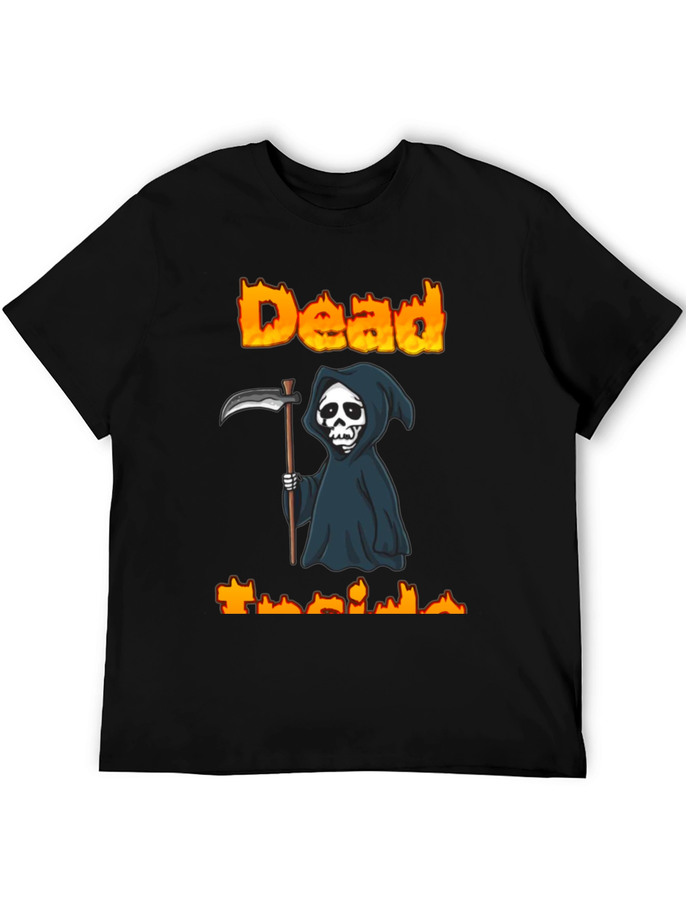 Dead Inside Reaper Graphic T-Shirt