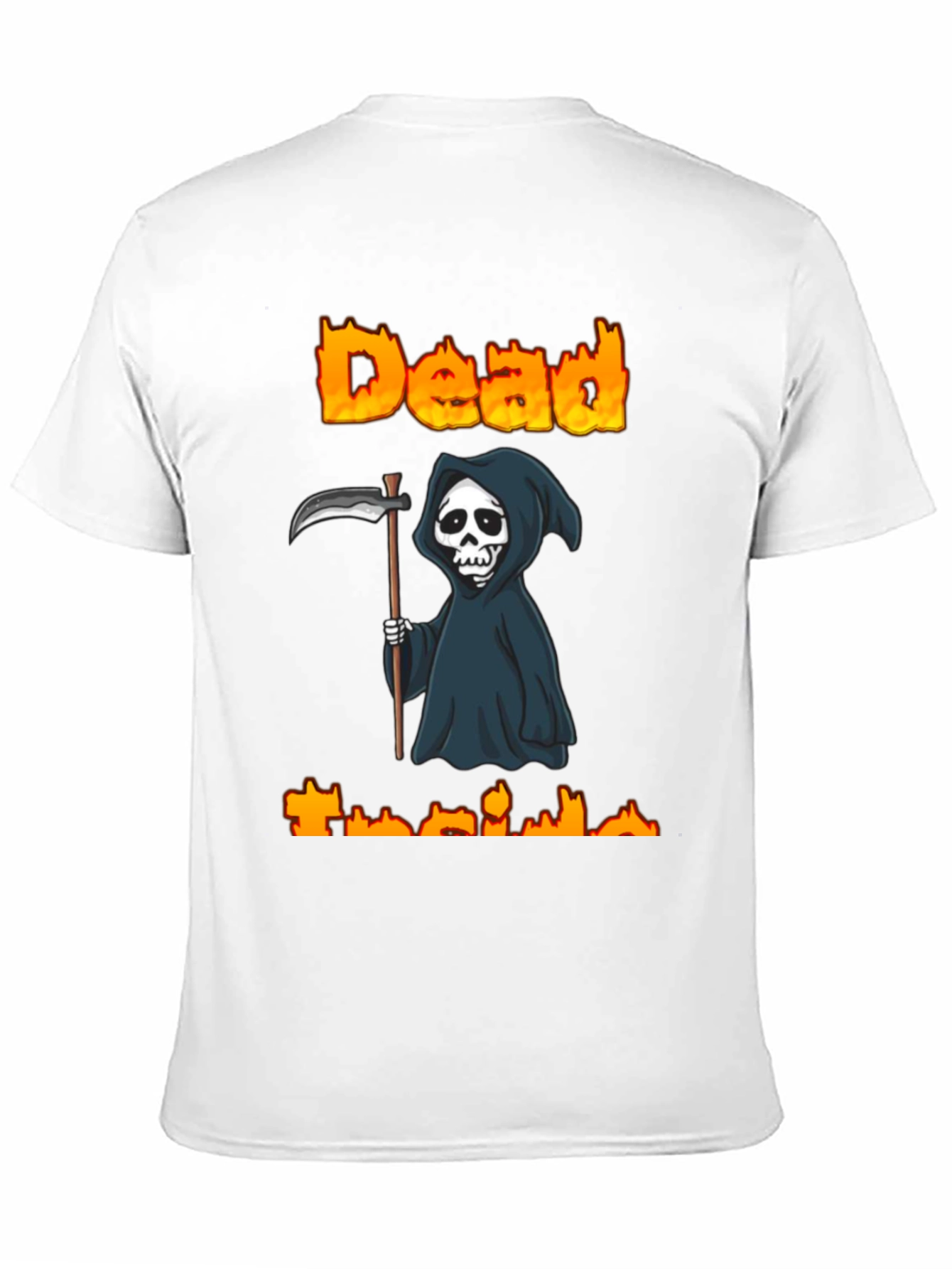 Dead Inside Reaper Graphic T-Shirt