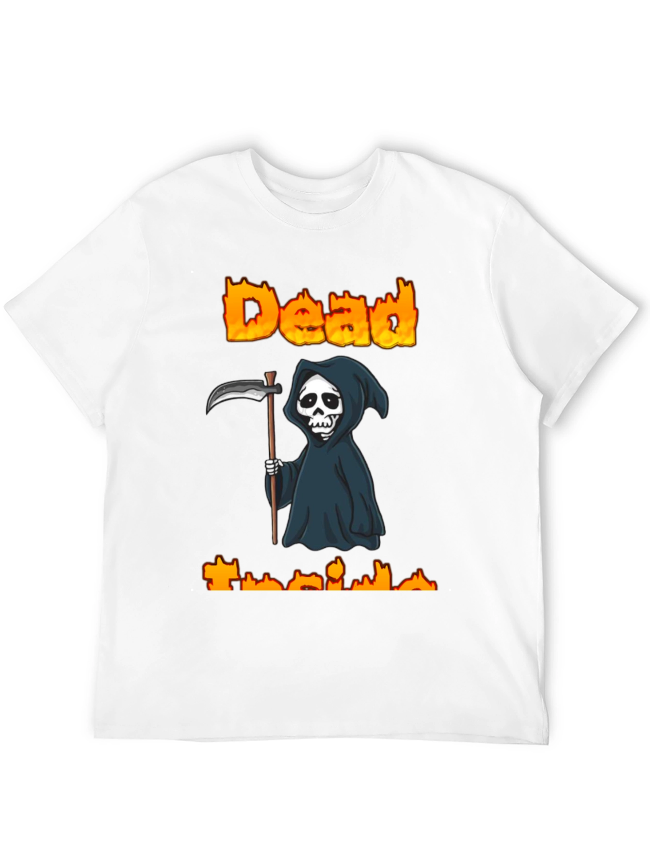 Dead Inside Reaper Graphic T-Shirt