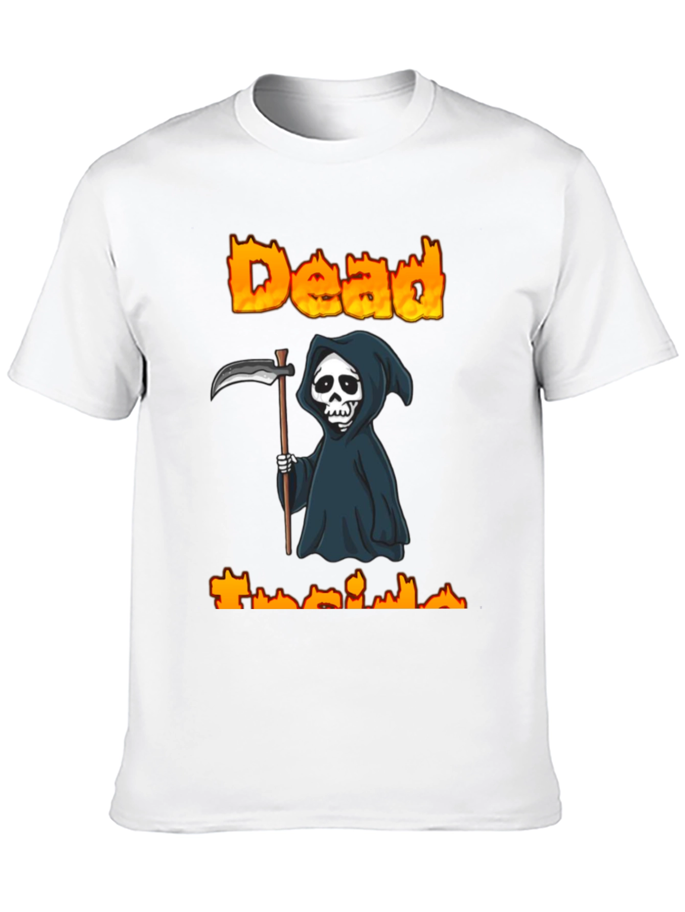 Dead Inside Reaper Graphic T-Shirt