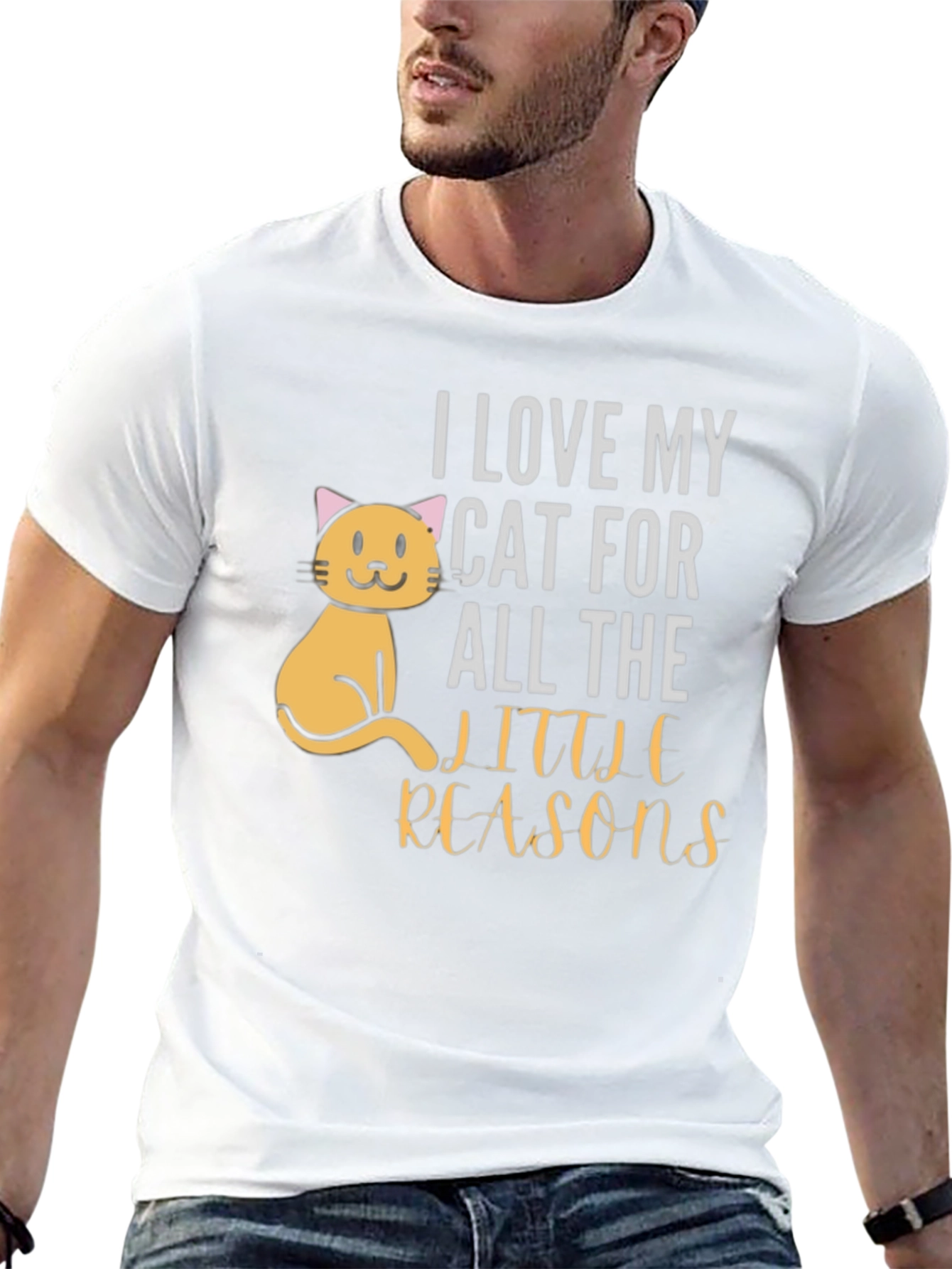 I Love My Cat T-Shirt