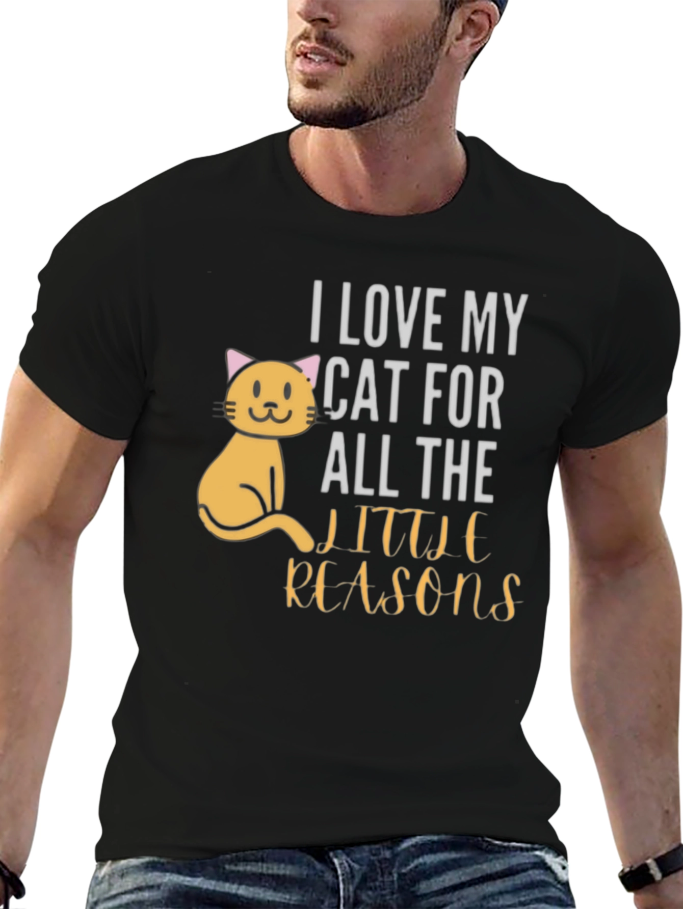 I Love My Cat T-Shirt