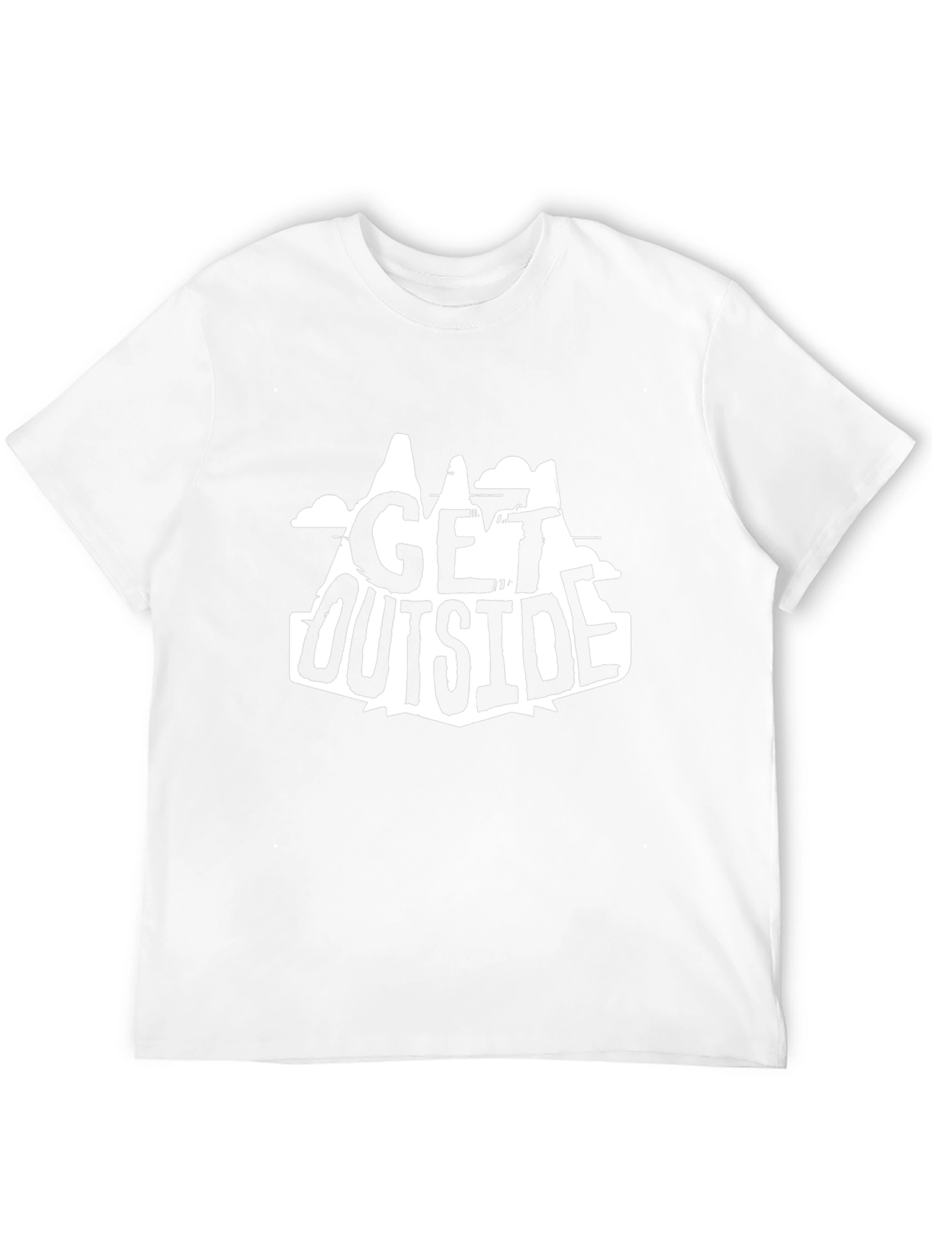 Get Outside Graphic Tee - Black