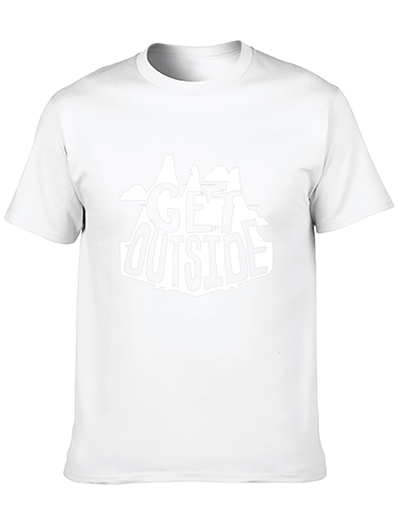 Get Outside Graphic Tee - Black